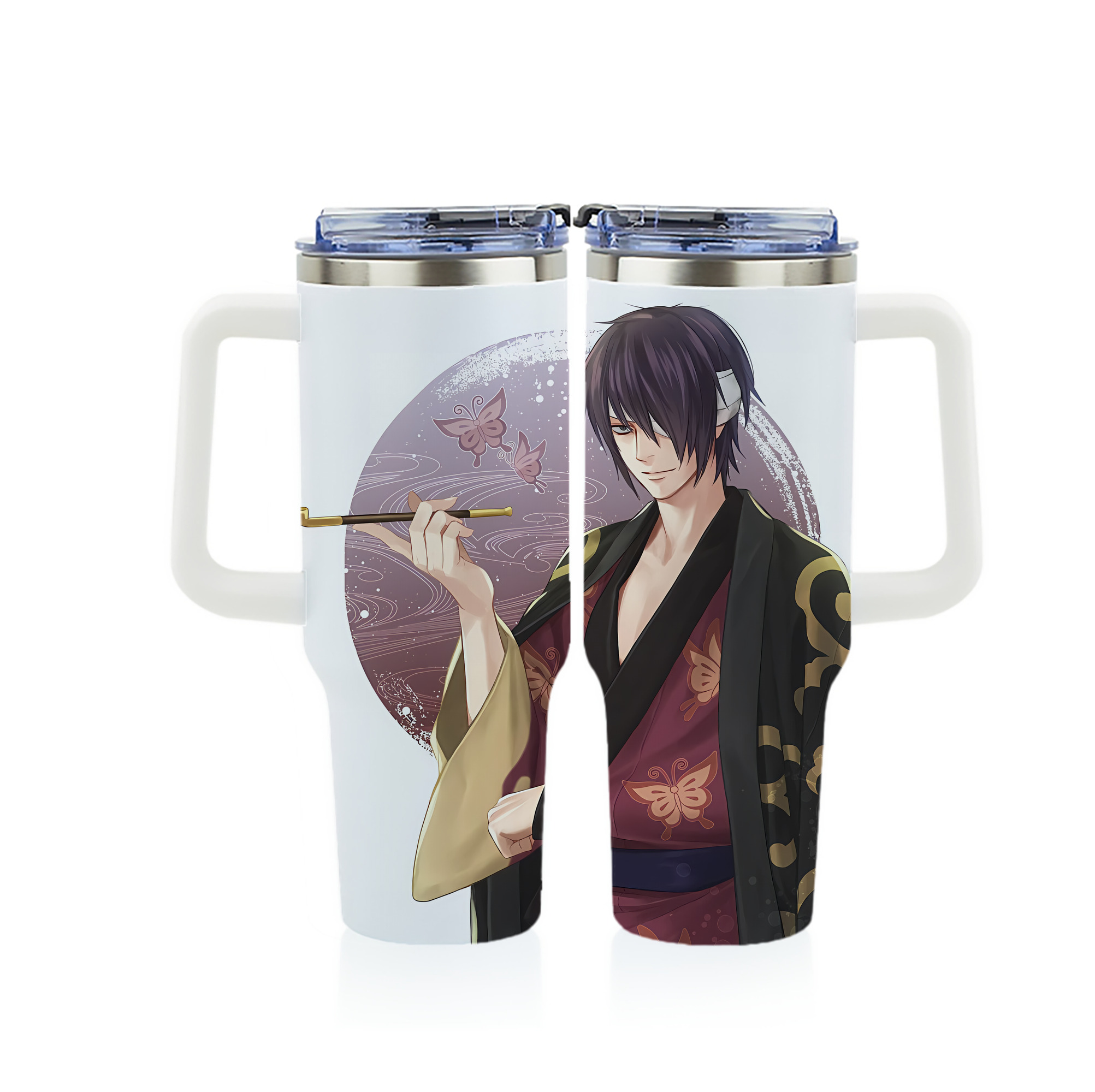 （画像用） 刀剣乱舞 Touken Ranbu 1200ｍLフルプリント車用タンブラー