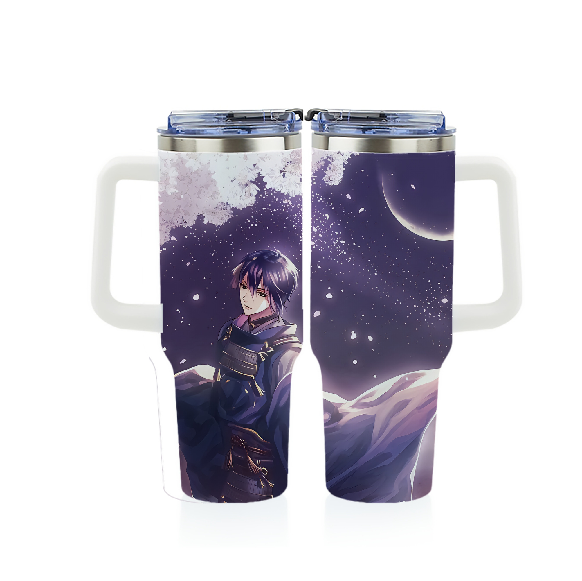 （画像用） 刀剣乱舞 Touken Ranbu 1200ｍLフルプリント車用タンブラー