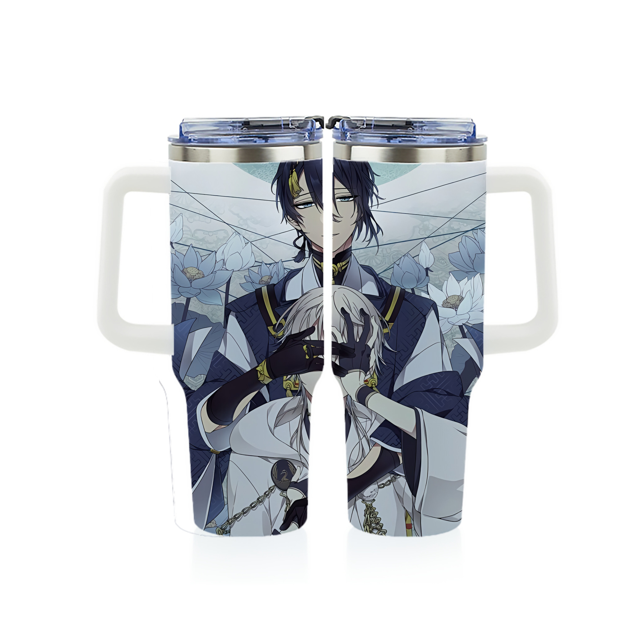 （画像用） 刀剣乱舞 Touken Ranbu 1200ｍLフルプリント車用タンブラー