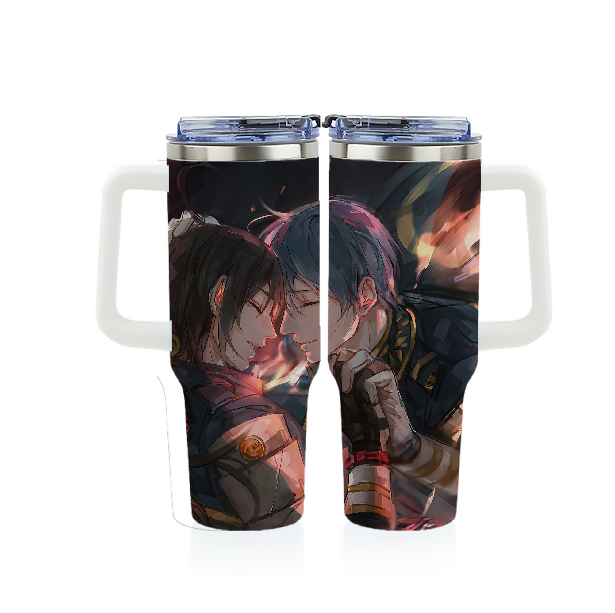 （画像用） 刀剣乱舞 Touken Ranbu 1200ｍLフルプリント車用タンブラー