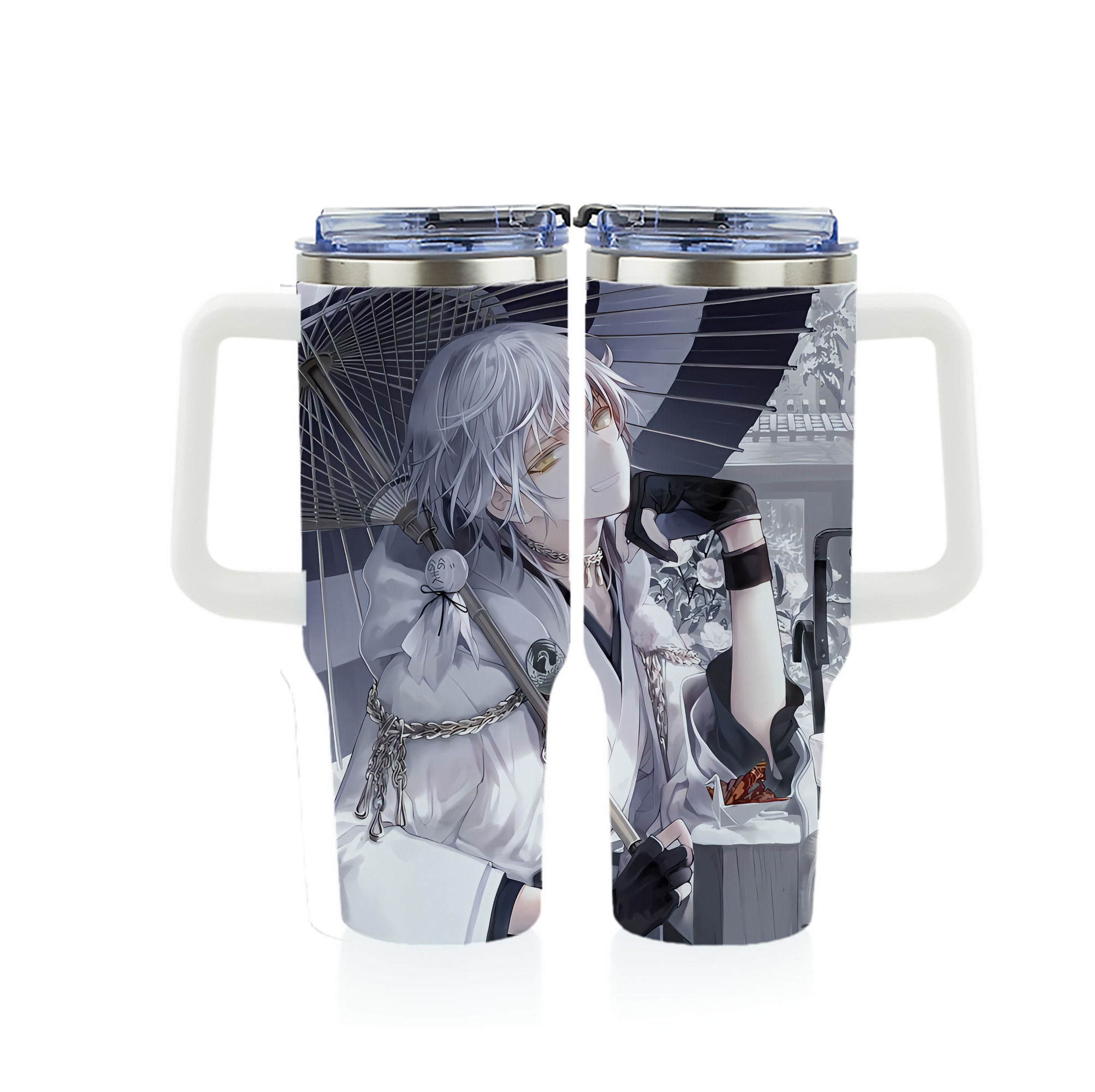 （画像用） 刀剣乱舞 Touken Ranbu 1200ｍLフルプリント車用タンブラー