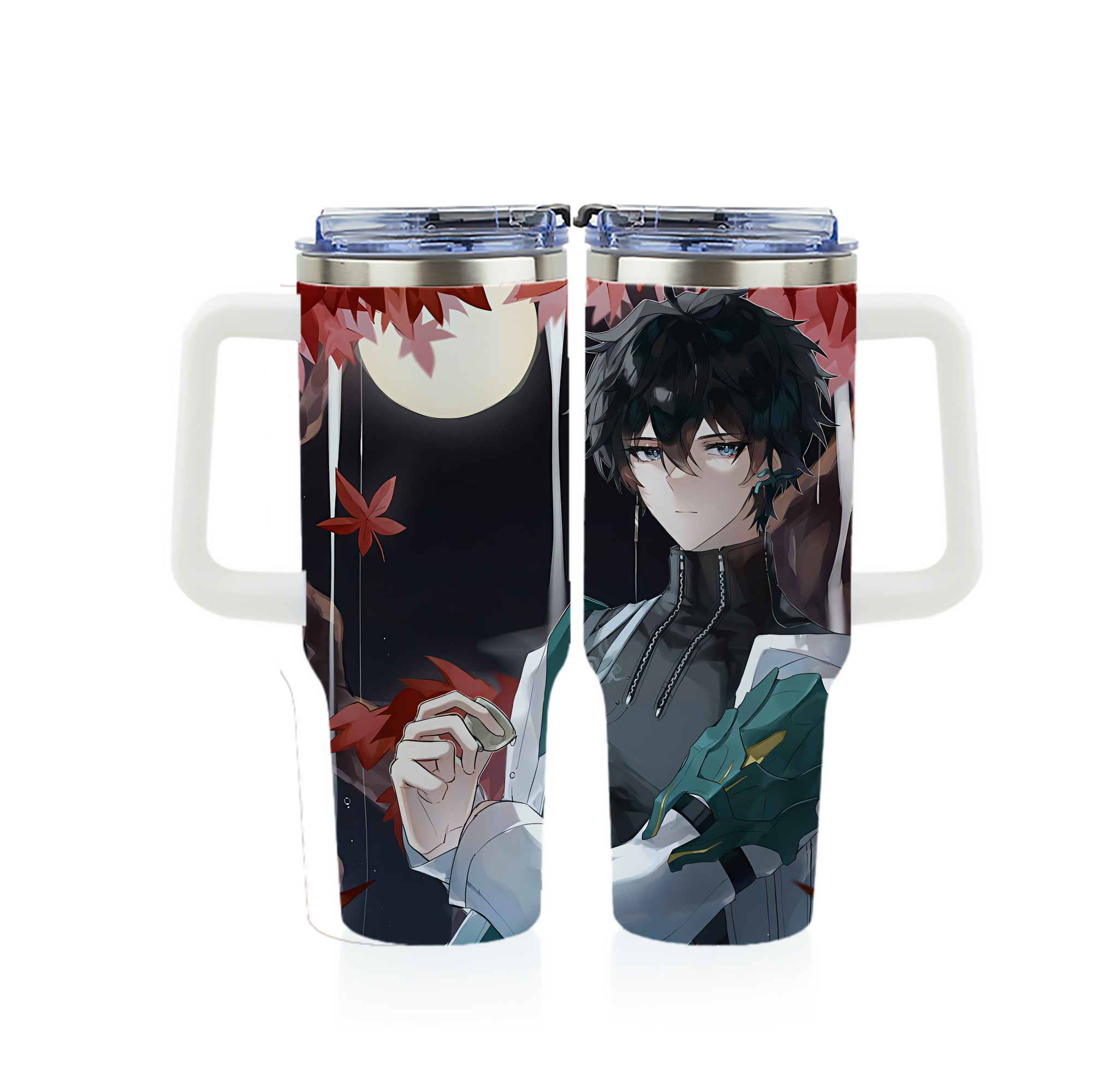 （画像用） 刀剣乱舞 Touken Ranbu 1200ｍLフルプリント車用タンブラー