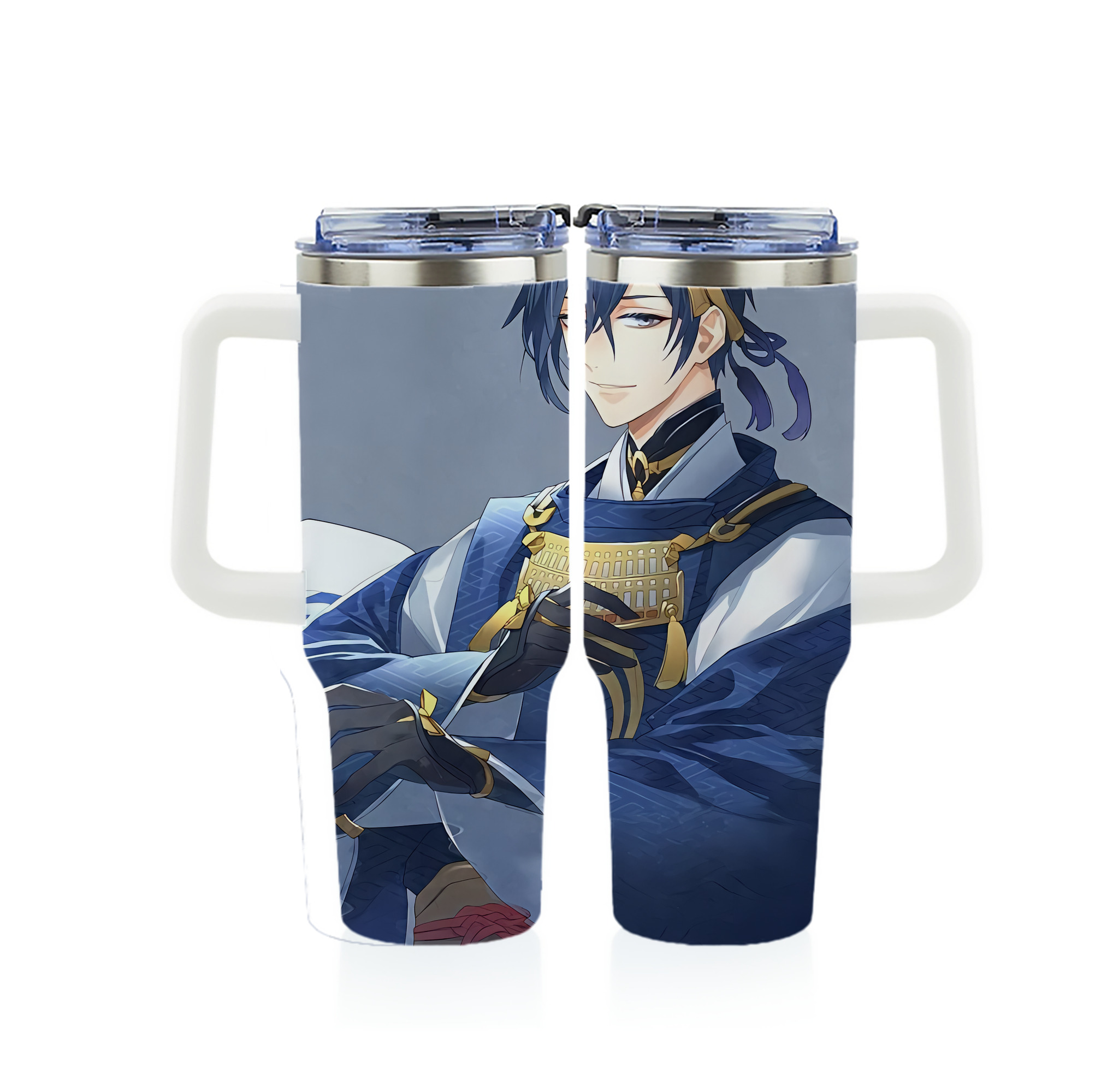 （画像用） 刀剣乱舞 Touken Ranbu 1200ｍLフルプリント車用タンブラー