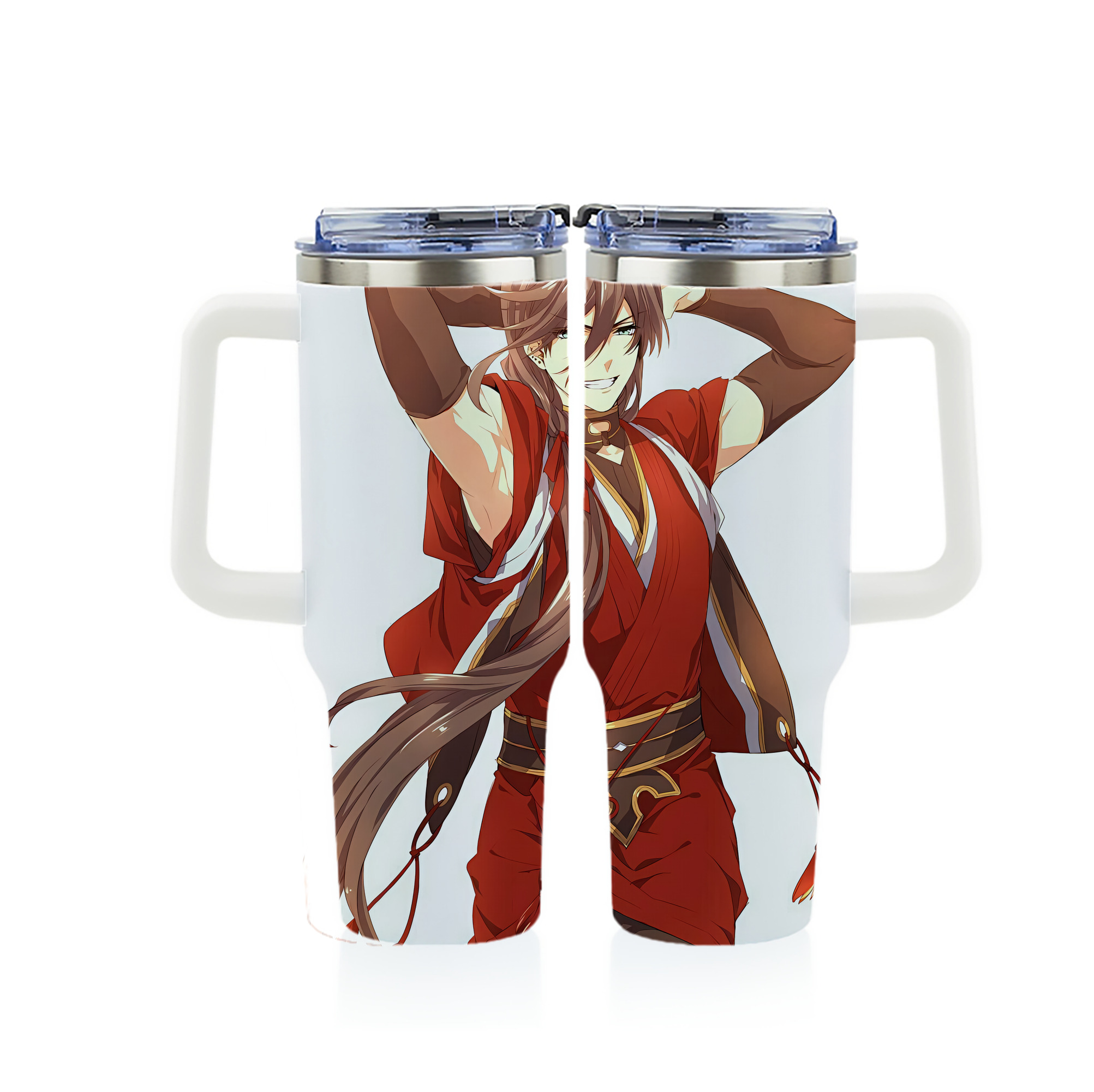 （画像用） 刀剣乱舞 Touken Ranbu 1200ｍLフルプリント車用タンブラー