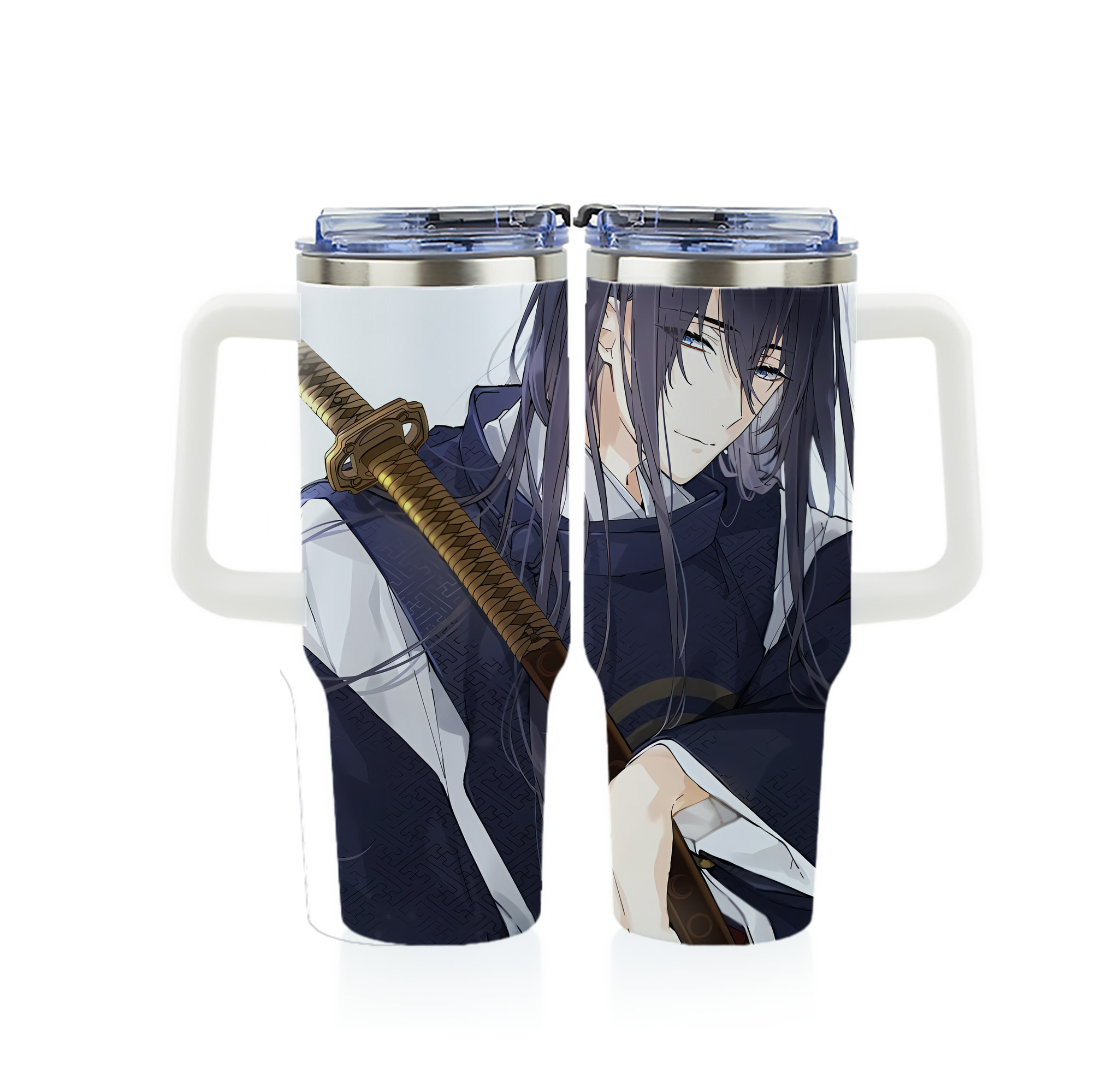 （画像用） 刀剣乱舞 Touken Ranbu 1200ｍLフルプリント車用タンブラー