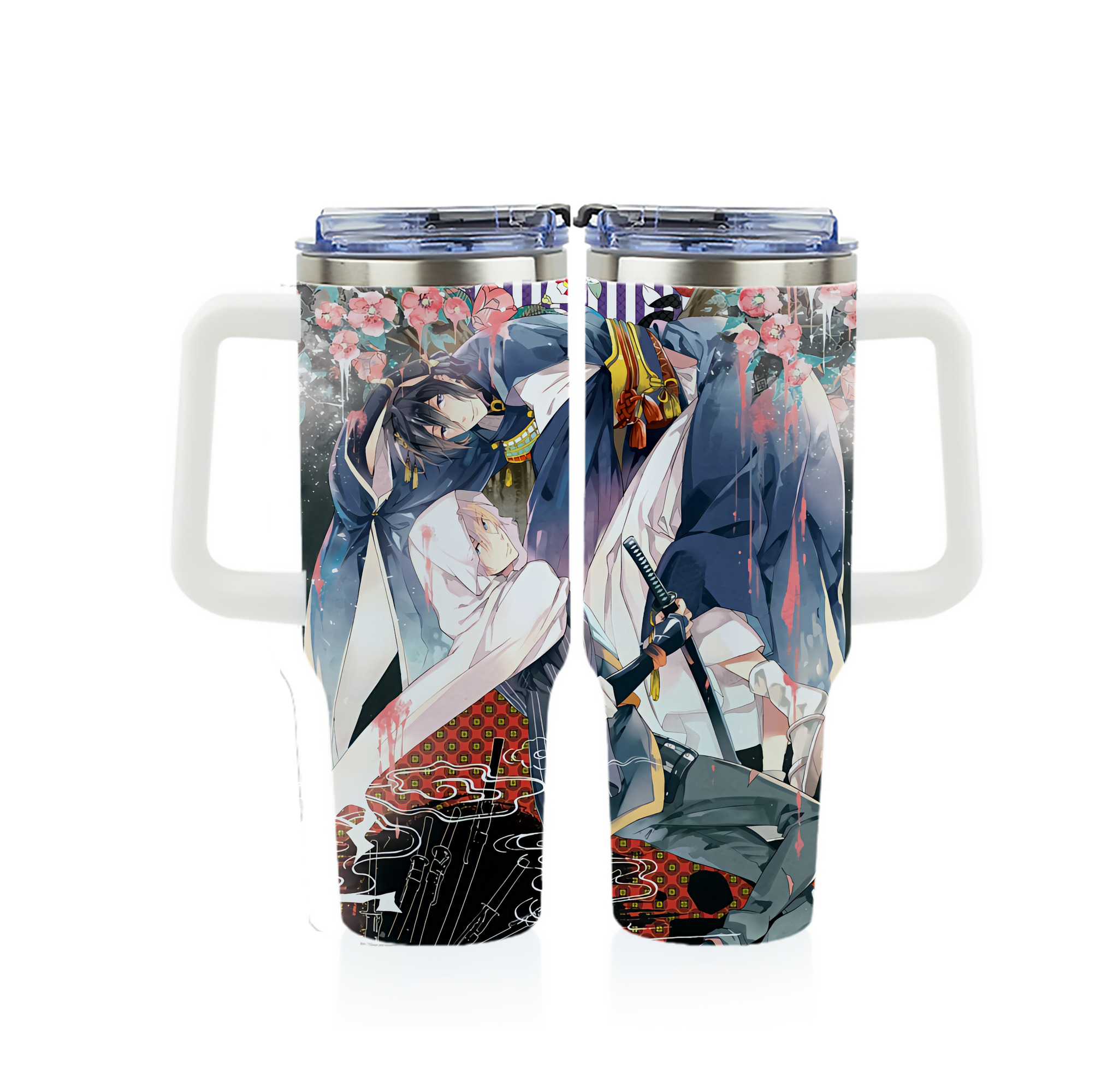 （画像用） 刀剣乱舞 Touken Ranbu 1200ｍLフルプリント車用タンブラー