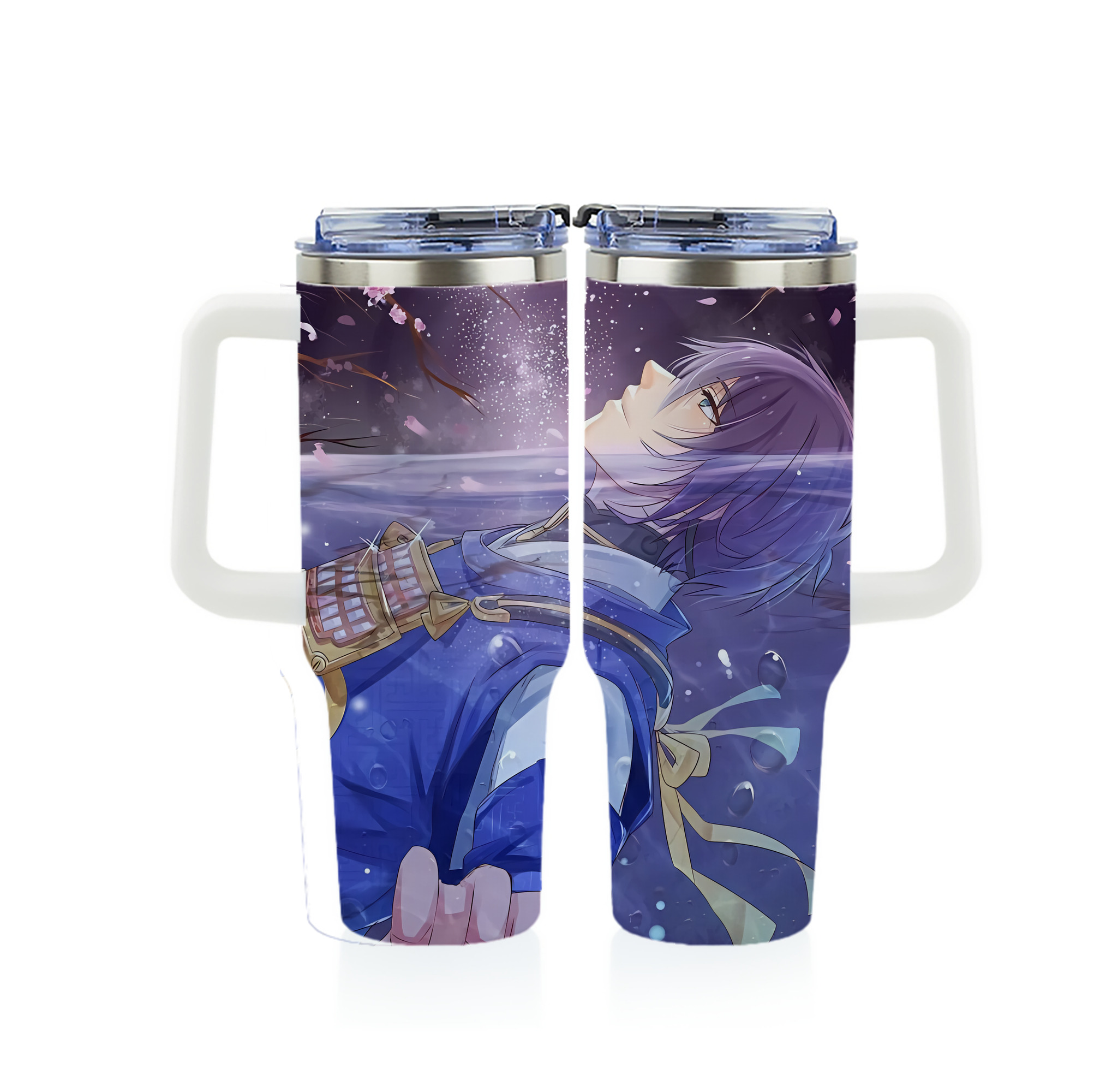 （画像用） 刀剣乱舞 Touken Ranbu 1200ｍLフルプリント車用タンブラー