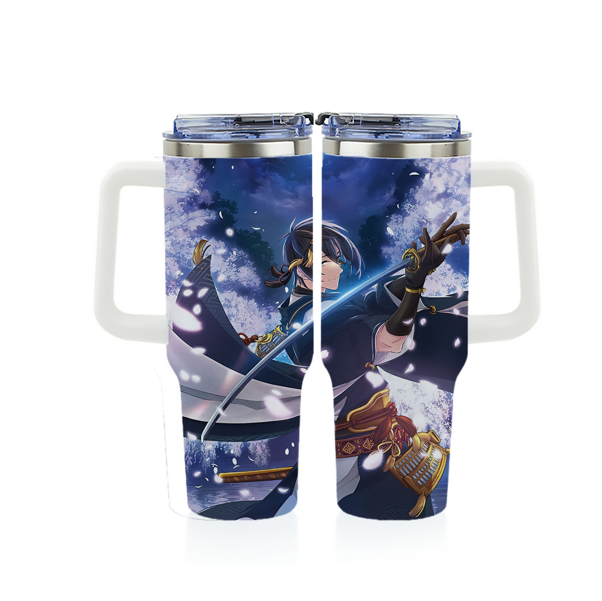 （画像用） 刀剣乱舞 Touken Ranbu 1200ｍLフルプリント車用タンブラー