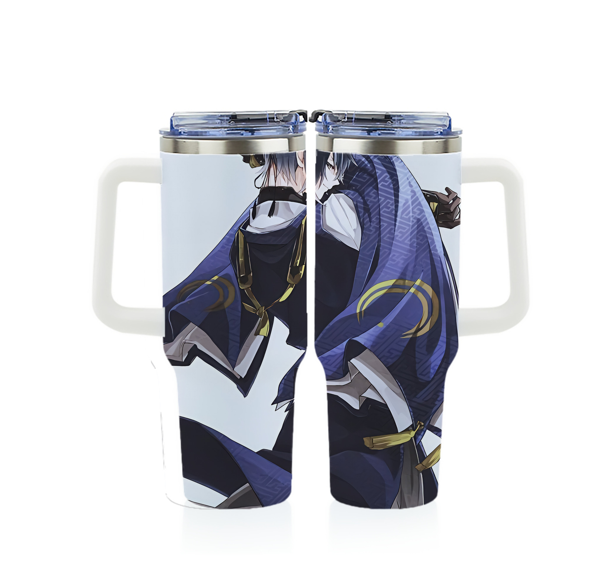 （画像用） 刀剣乱舞 Touken Ranbu 1200ｍLフルプリント車用タンブラー
