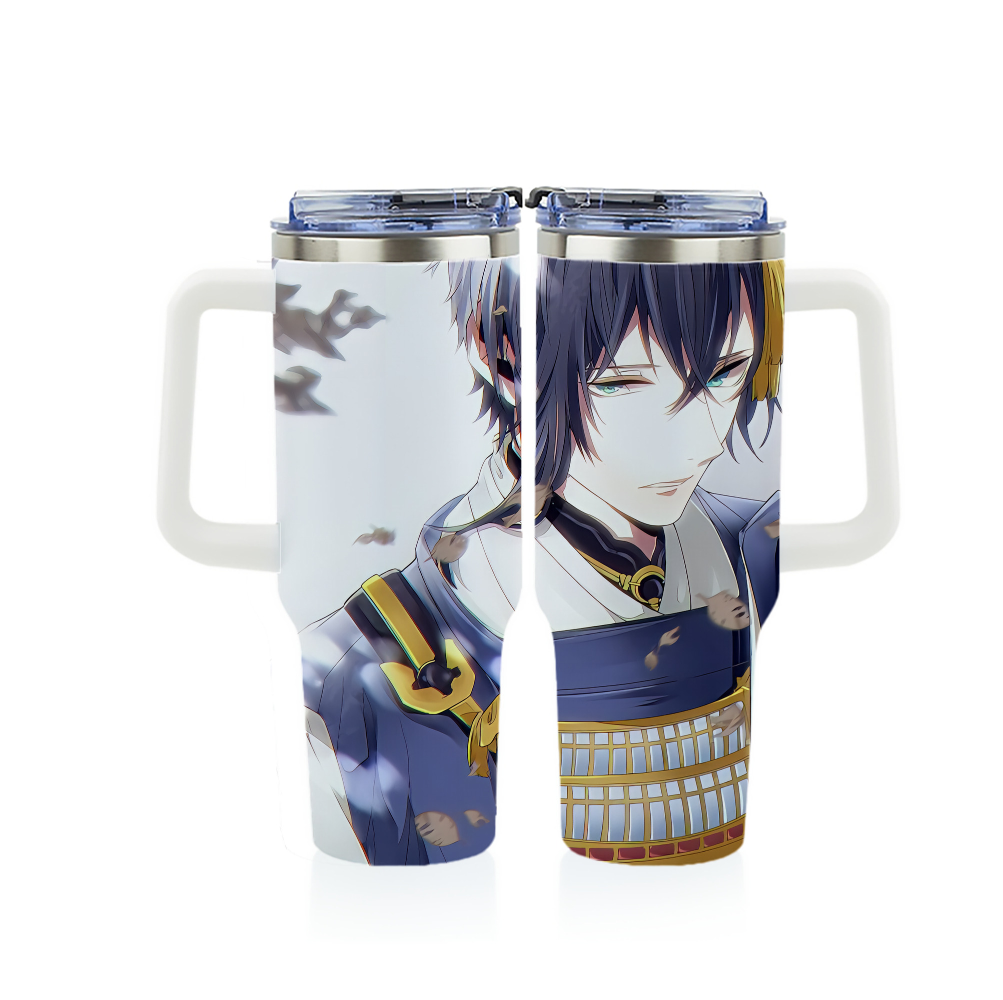 （画像用） 刀剣乱舞 Touken Ranbu 1200ｍLフルプリント車用タンブラー