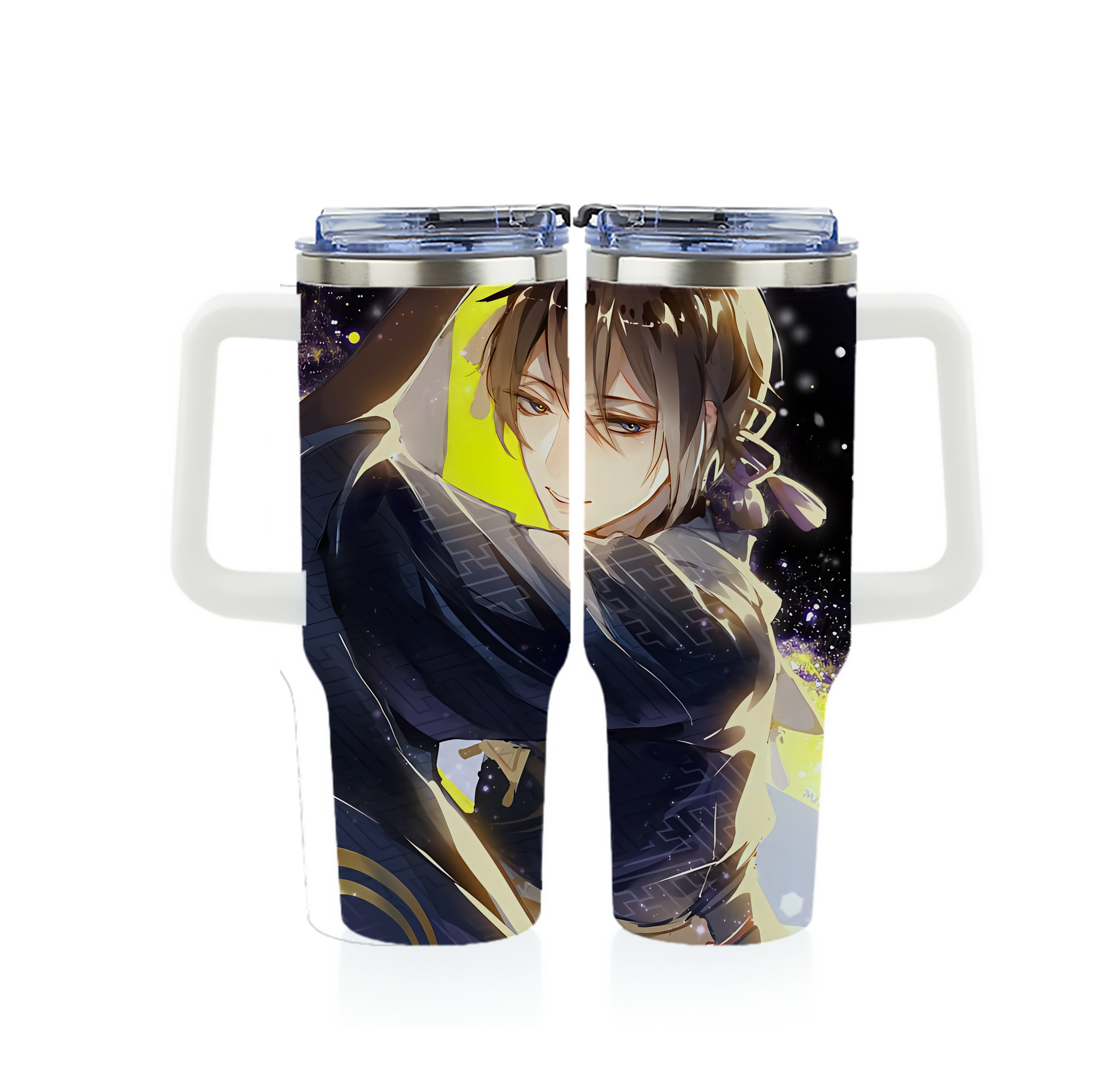 （画像用） 刀剣乱舞 Touken Ranbu 1200ｍLフルプリント車用タンブラー
