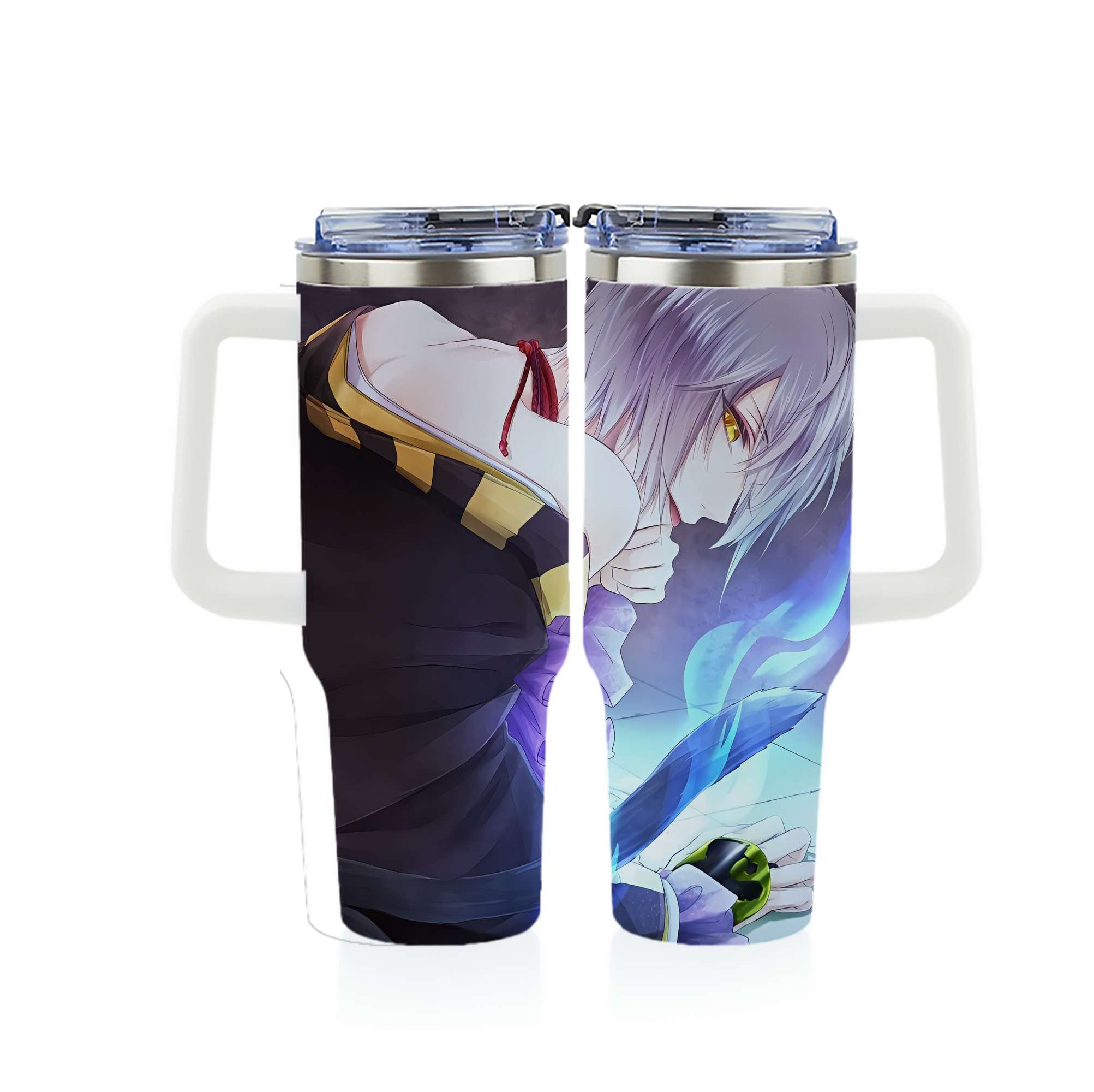 （画像用） 刀剣乱舞 Touken Ranbu 1200ｍLフルプリント車用タンブラー