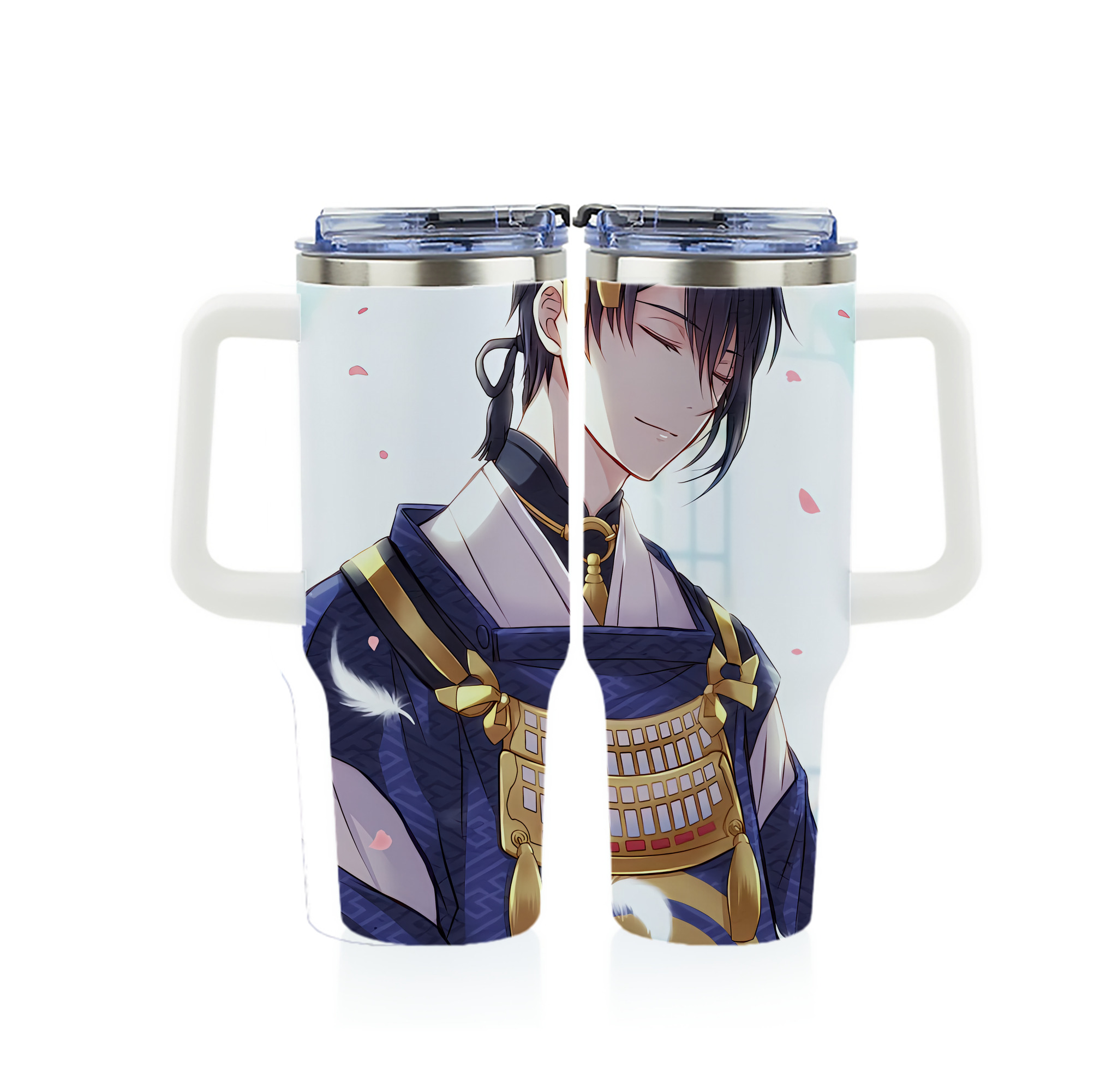 （画像用） 刀剣乱舞 Touken Ranbu 1200ｍLフルプリント車用タンブラー