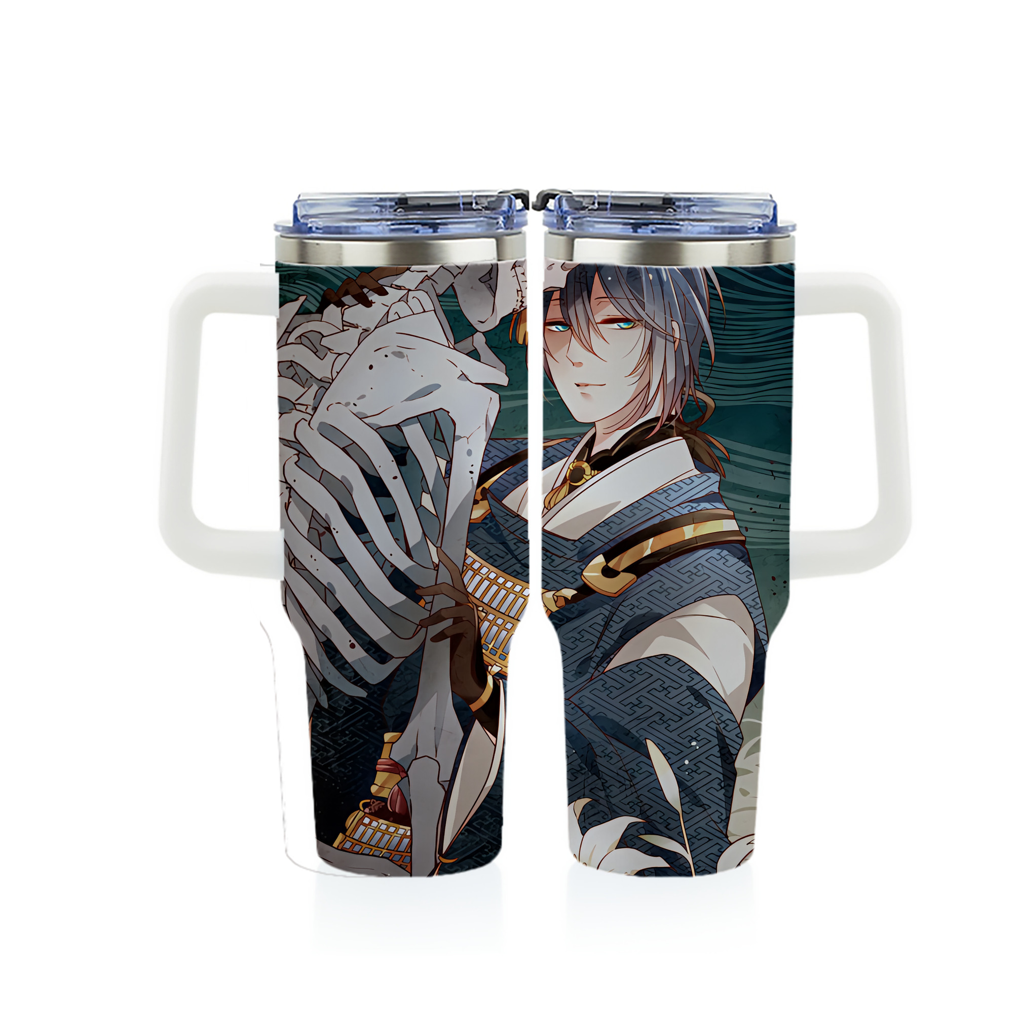 （画像用） 刀剣乱舞 Touken Ranbu 1200ｍLフルプリント車用タンブラー