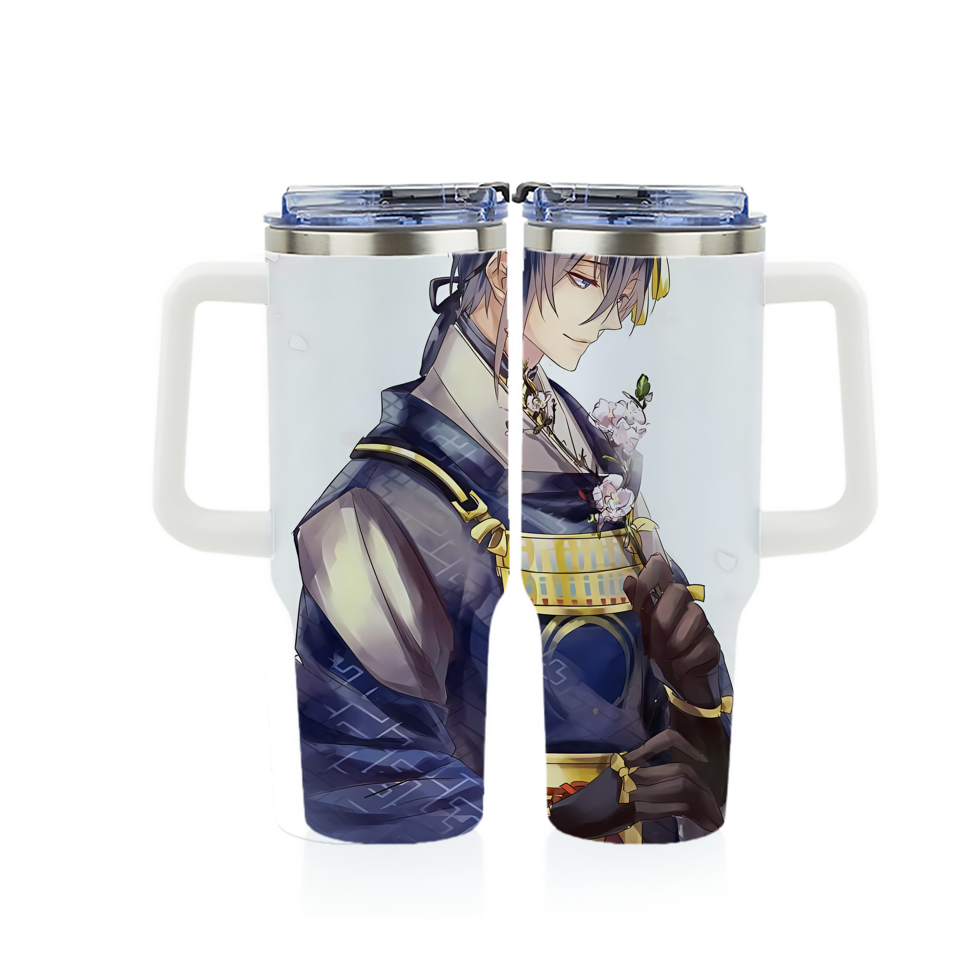 （画像用） 刀剣乱舞 Touken Ranbu 1200ｍLフルプリント車用タンブラー