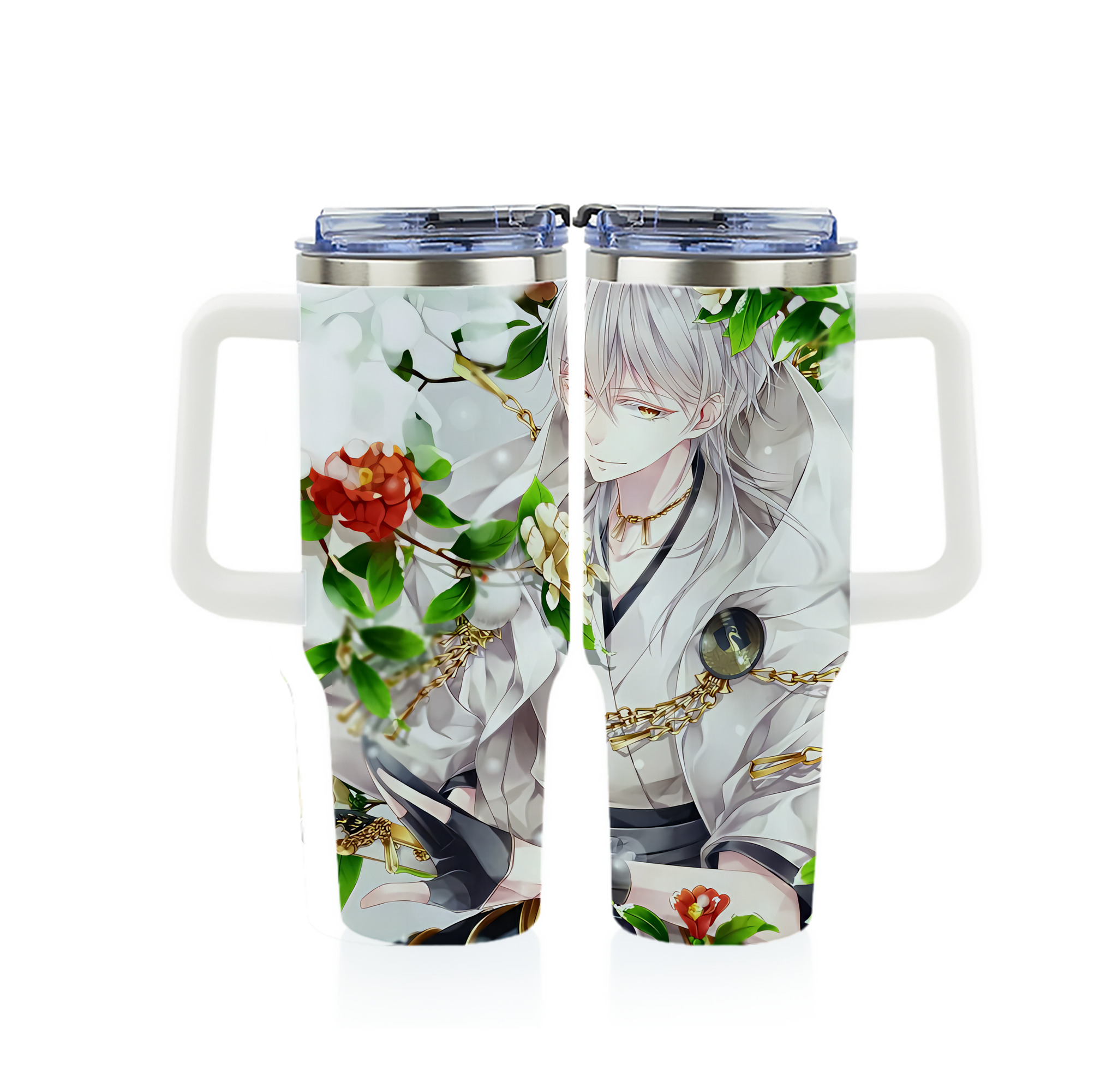 （画像用） 刀剣乱舞 Touken Ranbu 1200ｍLフルプリント車用タンブラー