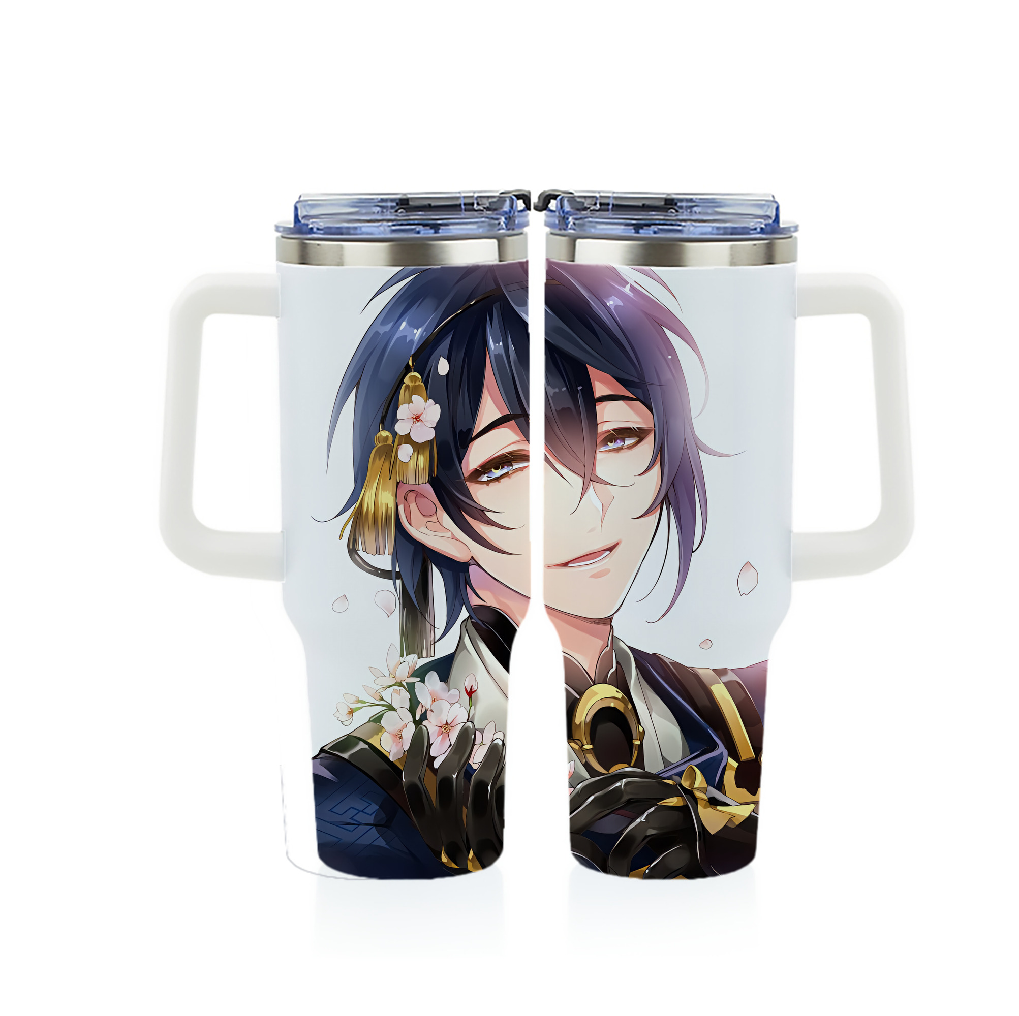 （画像用） 刀剣乱舞 Touken Ranbu 1200ｍLフルプリント車用タンブラー