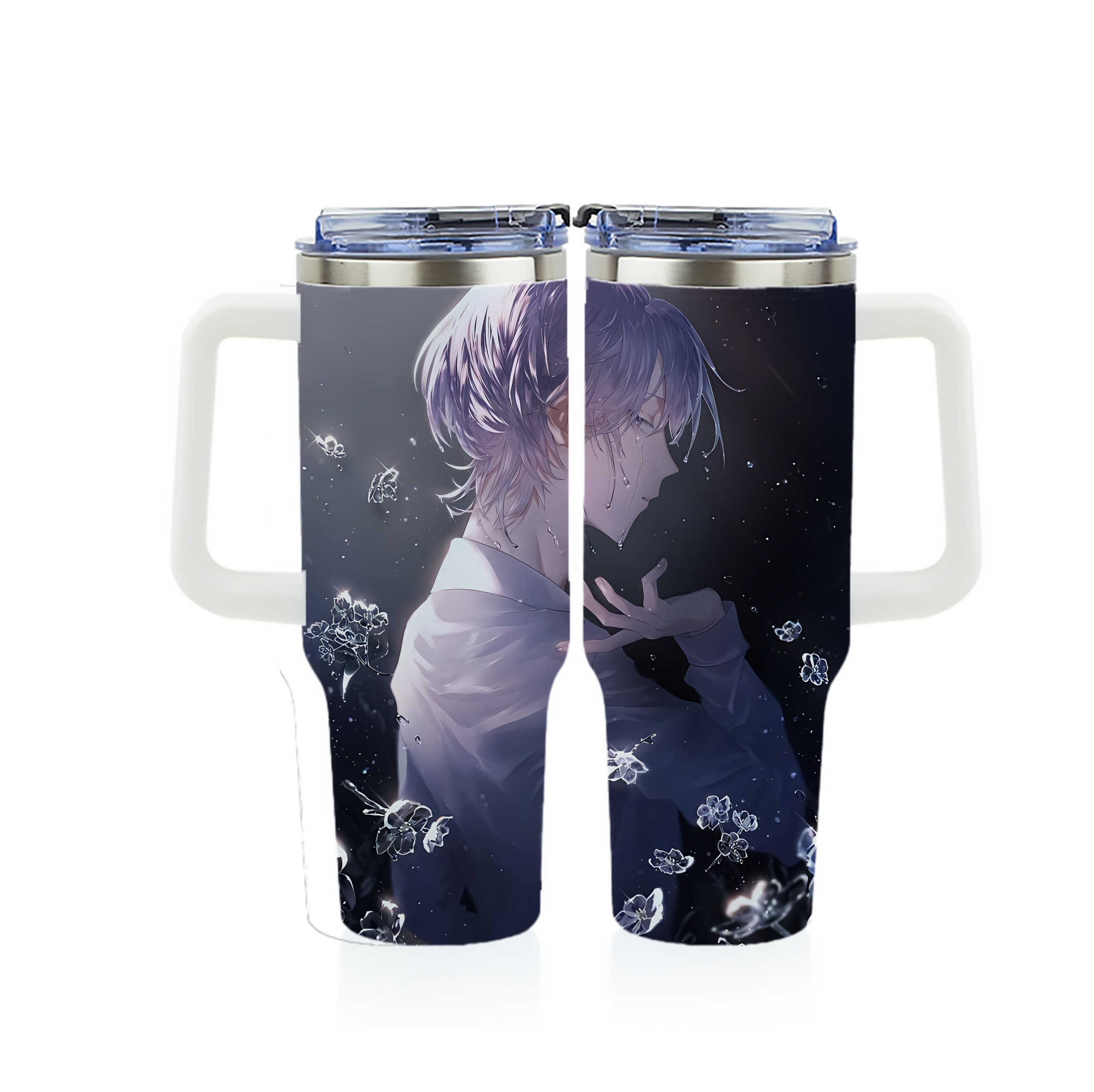 （画像用） 刀剣乱舞 Touken Ranbu 1200ｍLフルプリント車用タンブラー
