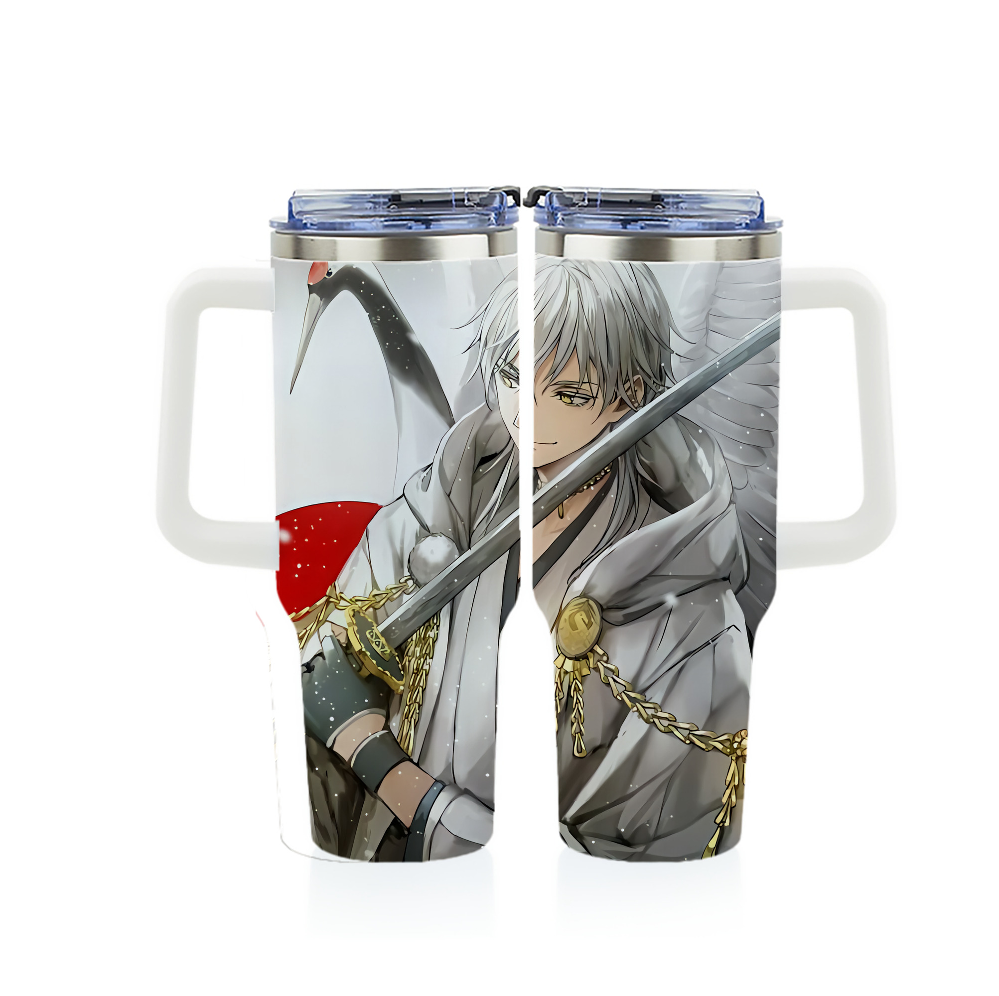 （画像用） 刀剣乱舞 Touken Ranbu 1200ｍLフルプリント車用タンブラー