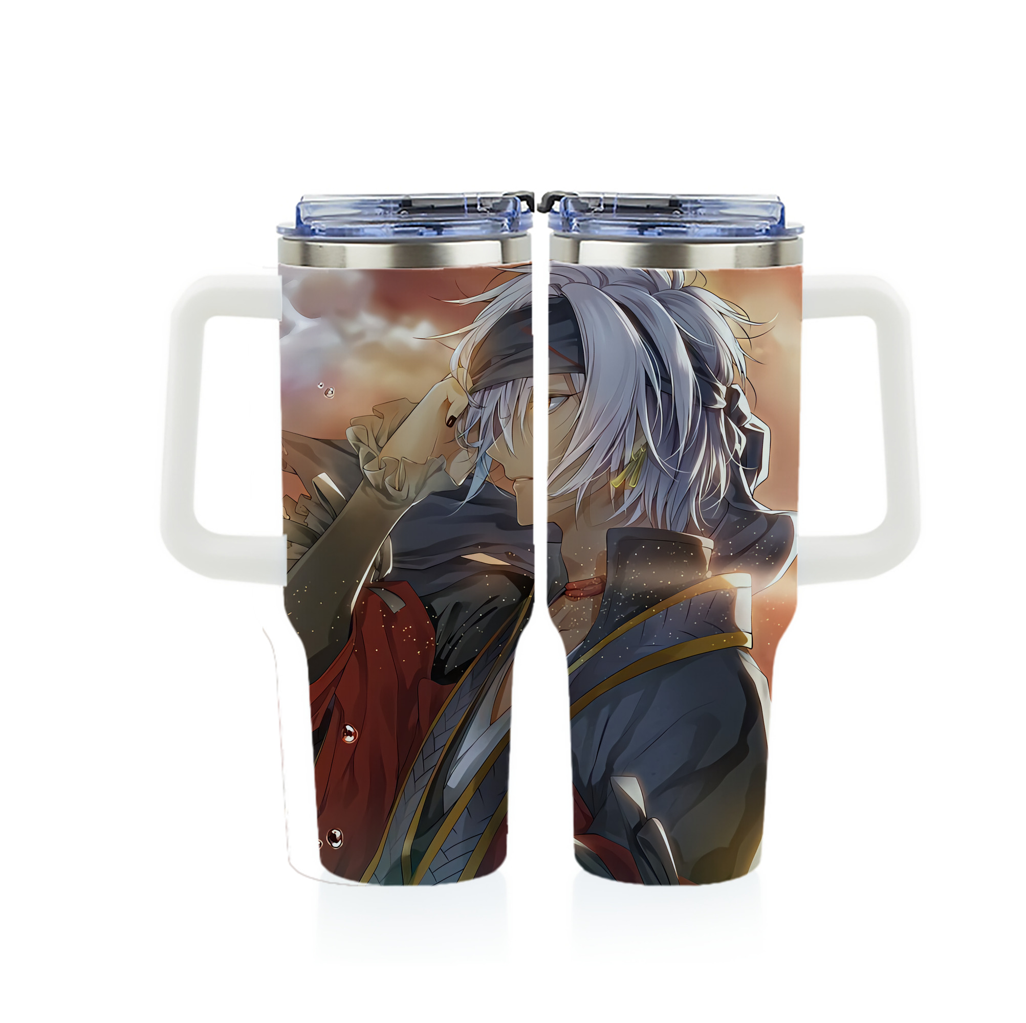 （画像用） 刀剣乱舞 Touken Ranbu 1200ｍLフルプリント車用タンブラー