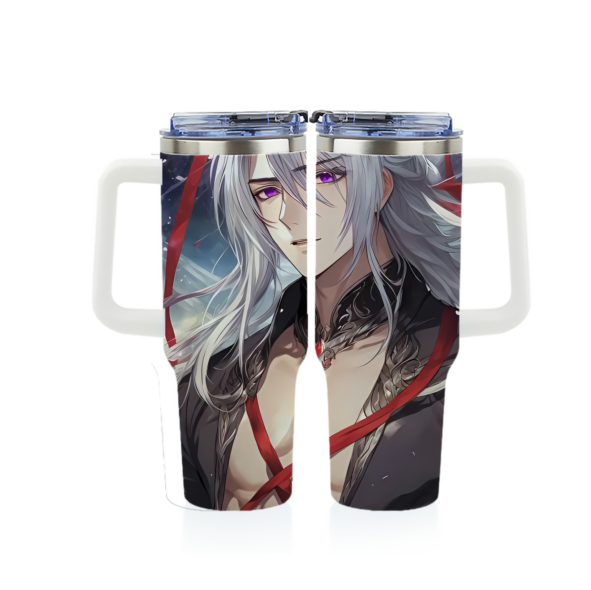 （画像用） 刀剣乱舞 Touken Ranbu 1200ｍLフルプリント車用タンブラー