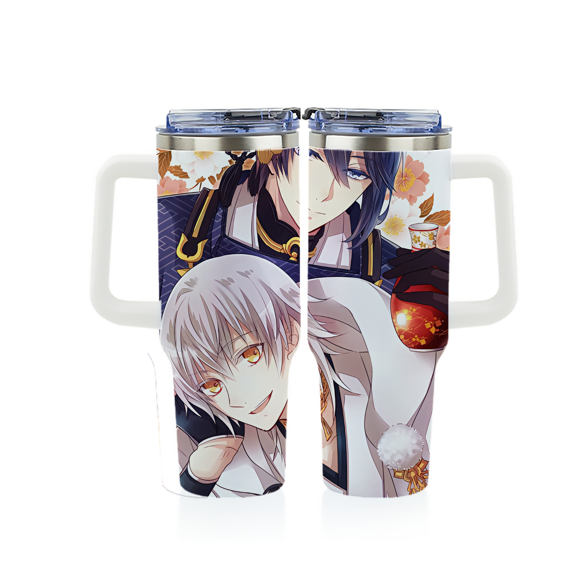 （画像用） 刀剣乱舞 Touken Ranbu 1200ｍLフルプリント車用タンブラー