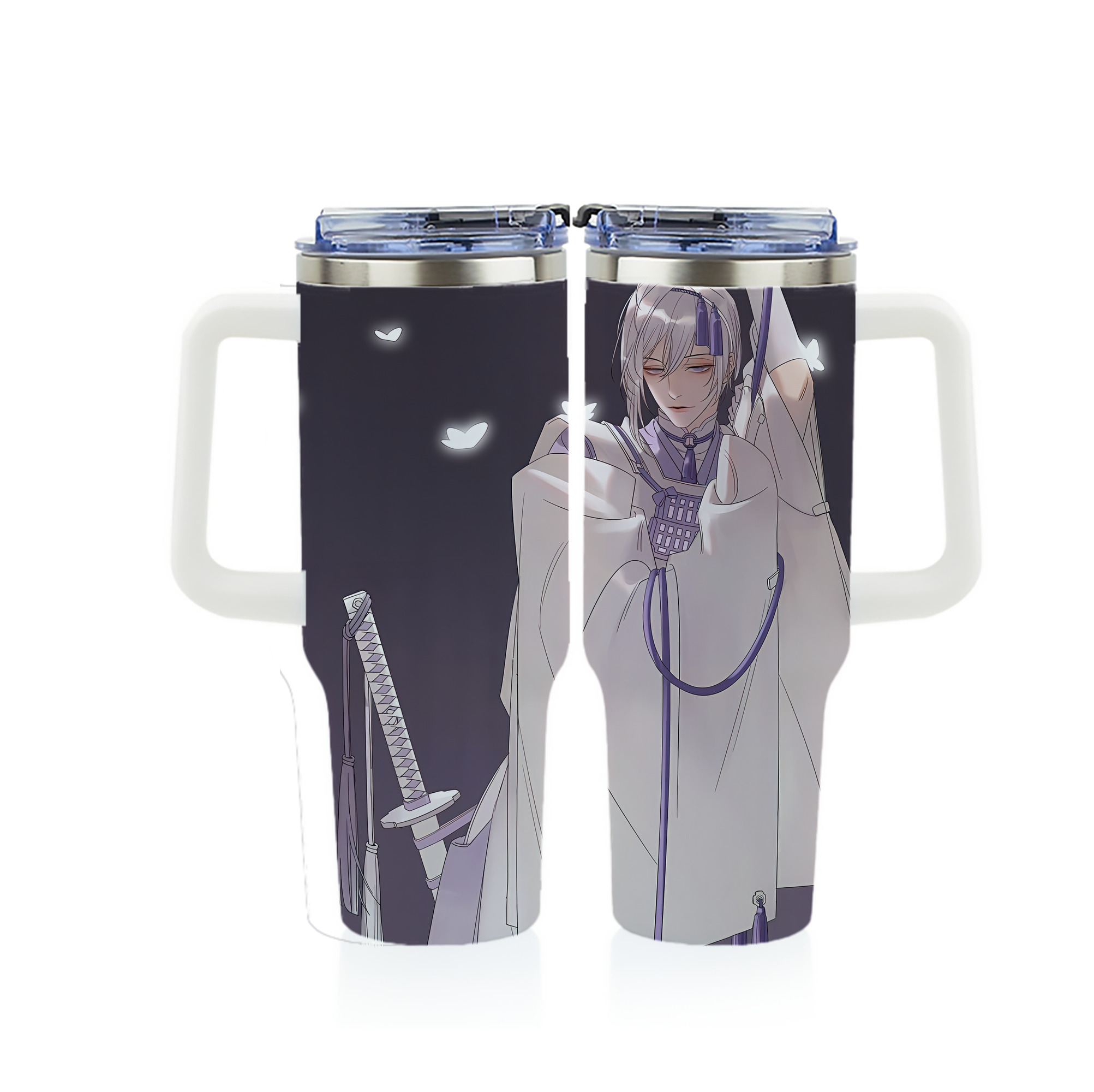 （画像用） 刀剣乱舞 Touken Ranbu 1200ｍLフルプリント車用タンブラー