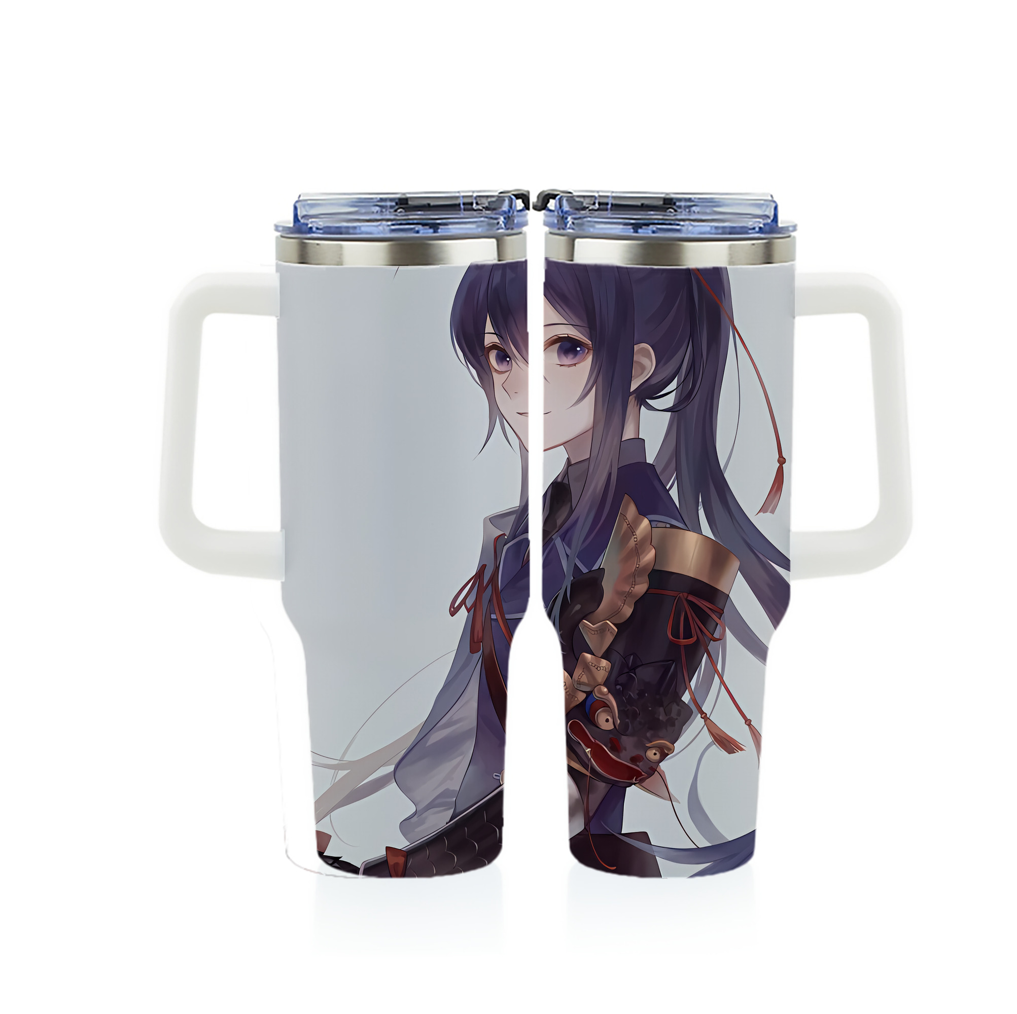 （画像用） 刀剣乱舞 Touken Ranbu 1200ｍLフルプリント車用タンブラー