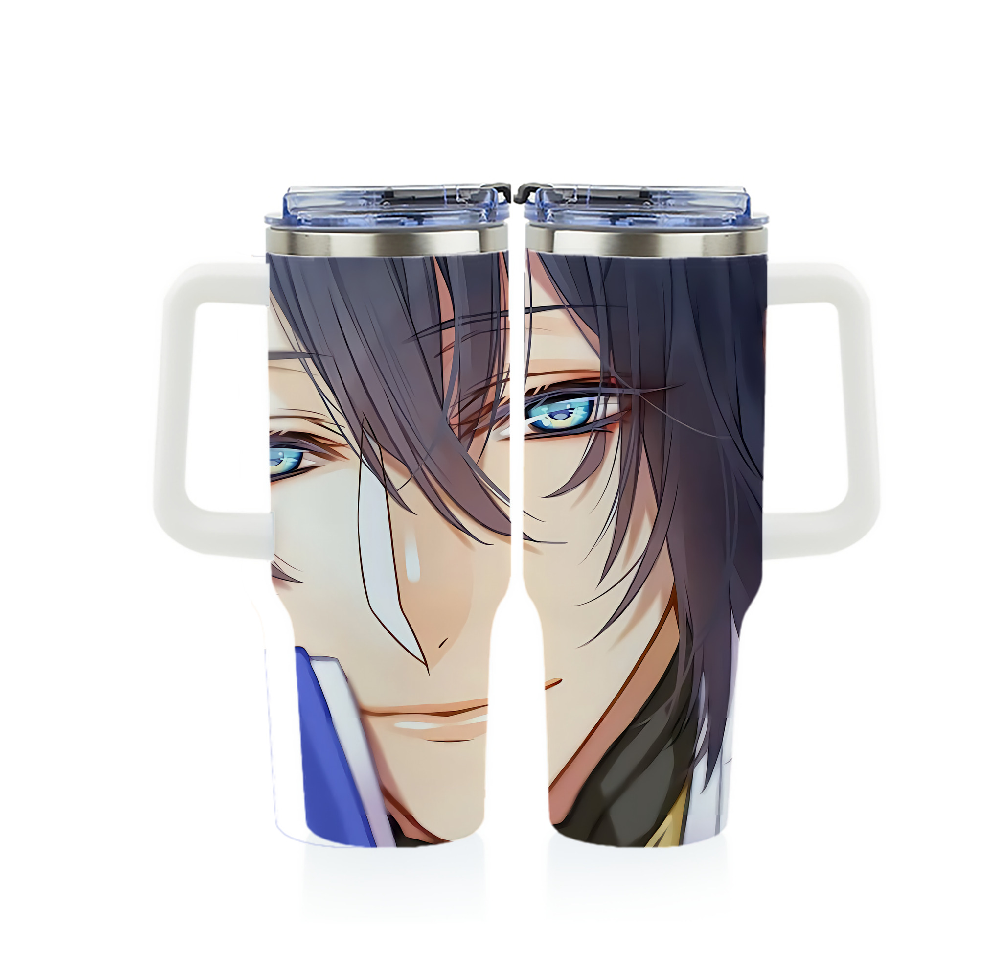 （画像用） 刀剣乱舞 Touken Ranbu 1200ｍLフルプリント車用タンブラー