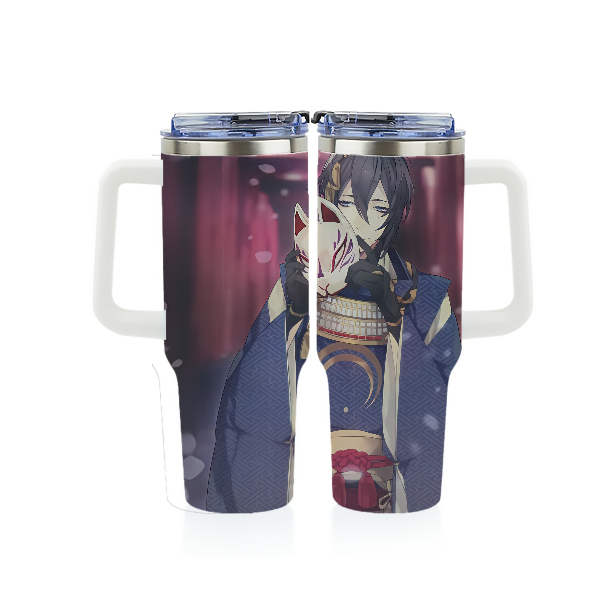 （画像用） 刀剣乱舞 Touken Ranbu 1200ｍLフルプリント車用タンブラー
