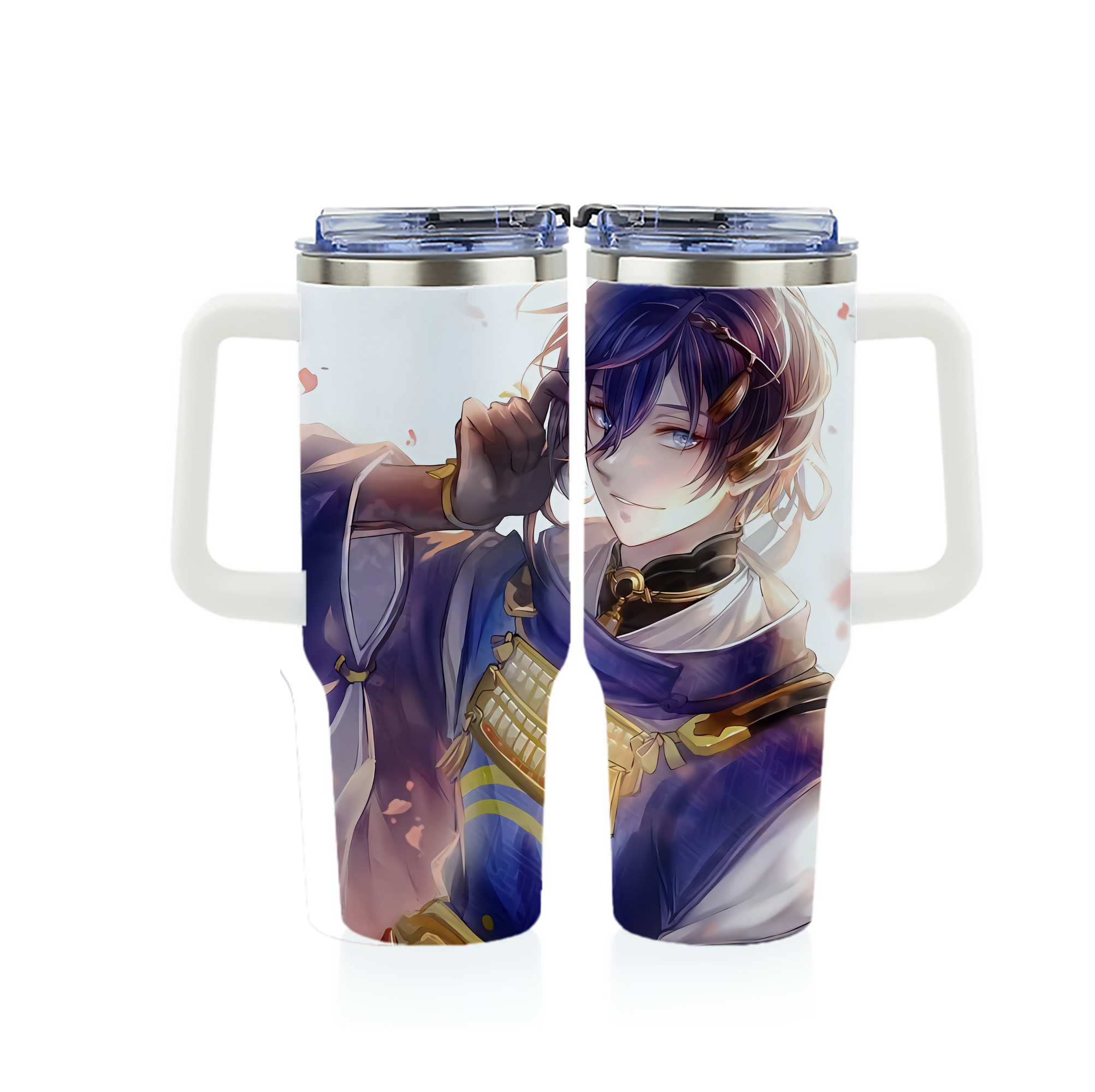 （画像用） 刀剣乱舞 Touken Ranbu 1200ｍLフルプリント車用タンブラー