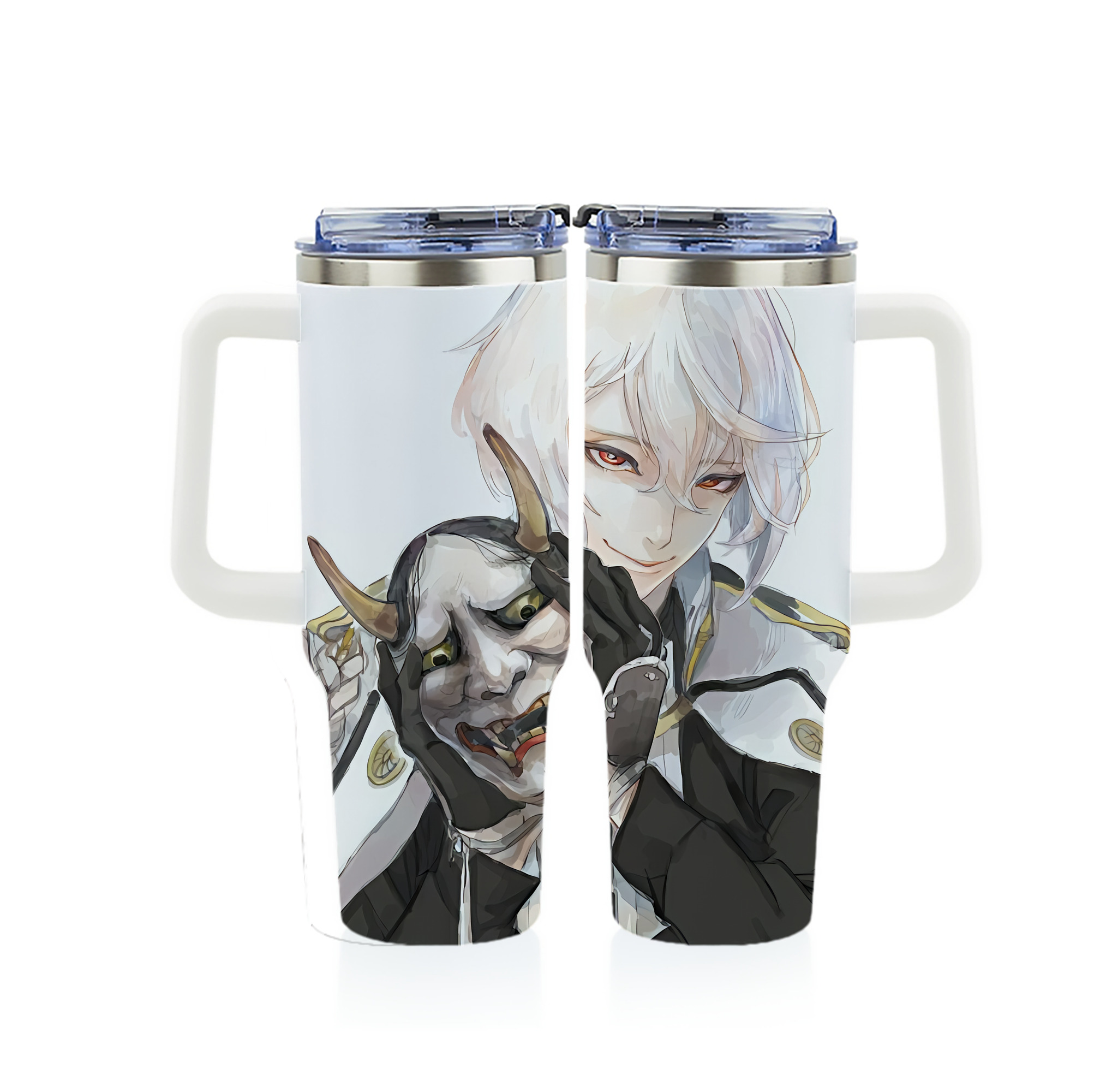 （画像用） 刀剣乱舞 Touken Ranbu 1200ｍLフルプリント車用タンブラー