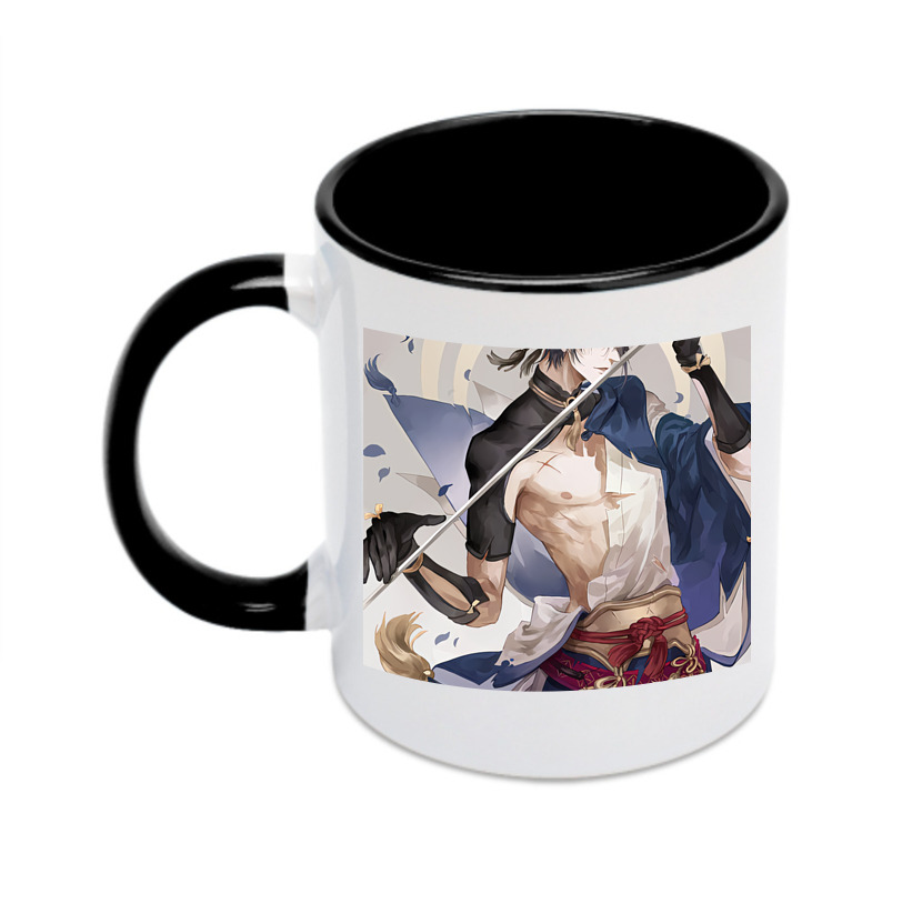 （画像用） 刀剣乱舞 Touken Ranbu カラーマグカップ