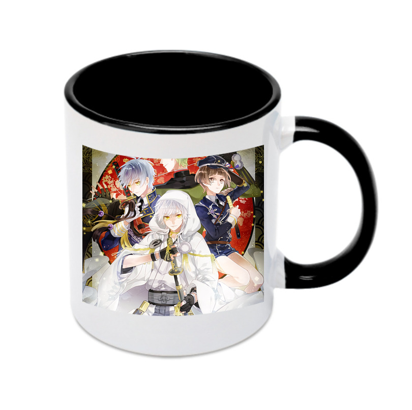 （画像用） 刀剣乱舞 Touken Ranbu カラーマグカップ