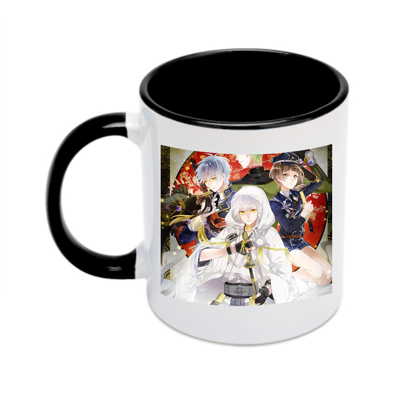 （画像用） 刀剣乱舞 Touken Ranbu カラーマグカップ