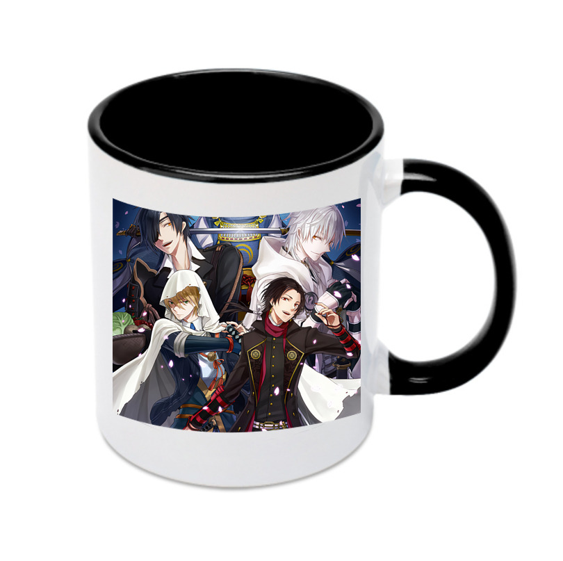 （画像用） 刀剣乱舞 Touken Ranbu カラーマグカップ