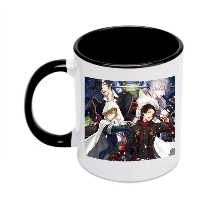 （画像用） 刀剣乱舞 Touken Ranbu カラーマグカップ