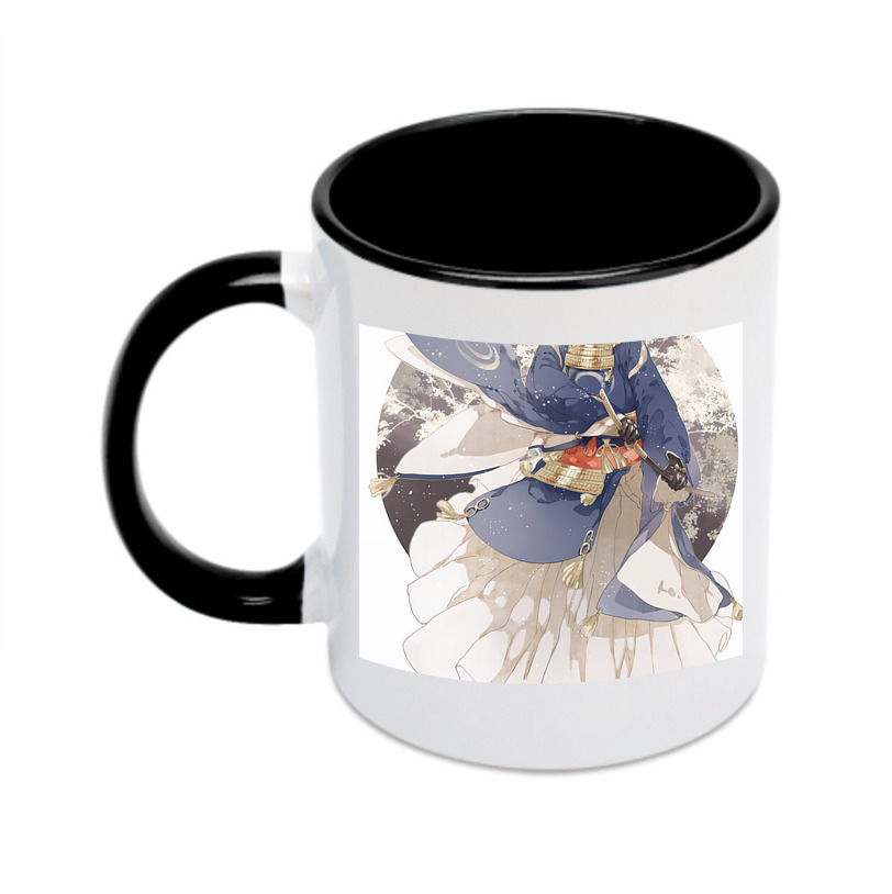 （画像用） 刀剣乱舞 Touken Ranbu カラーマグカップ