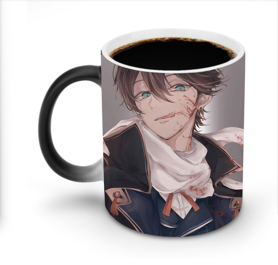 （画像用） 刀剣乱舞 Touken Ranbu 温度変色マグカップ