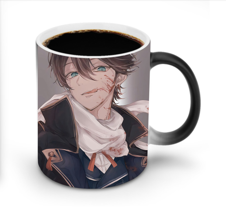 （画像用） 刀剣乱舞 Touken Ranbu 温度変色マグカップ