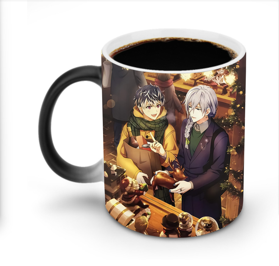 （画像用） 刀剣乱舞 Touken Ranbu 温度変色マグカップ
