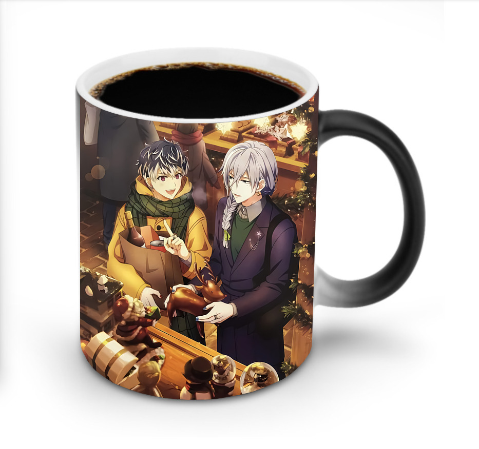 （画像用） 刀剣乱舞 Touken Ranbu 温度変色マグカップ