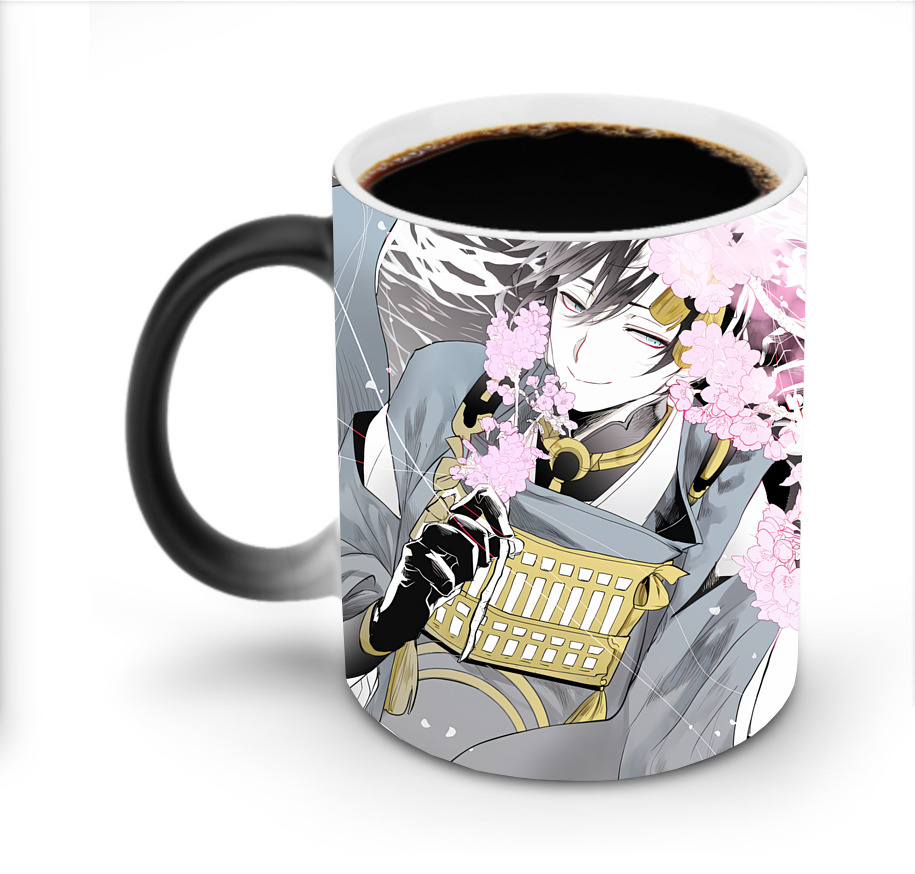 （画像用） 刀剣乱舞 Touken Ranbu 温度変色マグカップ