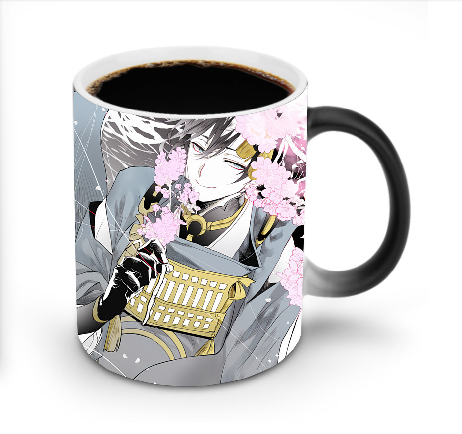 （画像用） 刀剣乱舞 Touken Ranbu 温度変色マグカップ