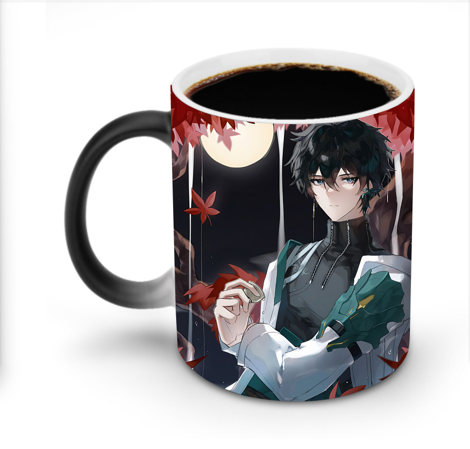 （画像用） 刀剣乱舞 Touken Ranbu 温度変色マグカップ