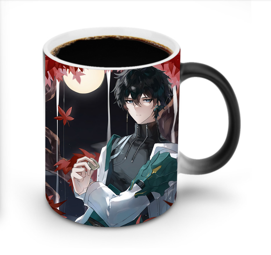 （画像用） 刀剣乱舞 Touken Ranbu 温度変色マグカップ