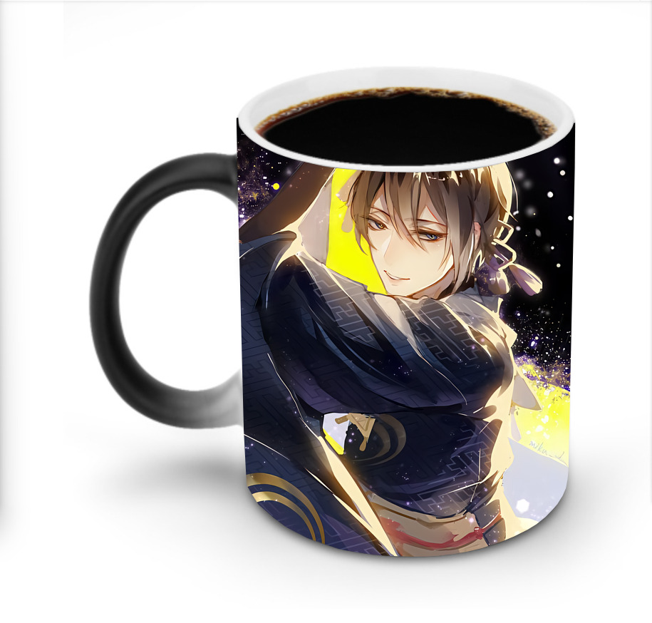 （画像用） 刀剣乱舞 Touken Ranbu 温度変色マグカップ