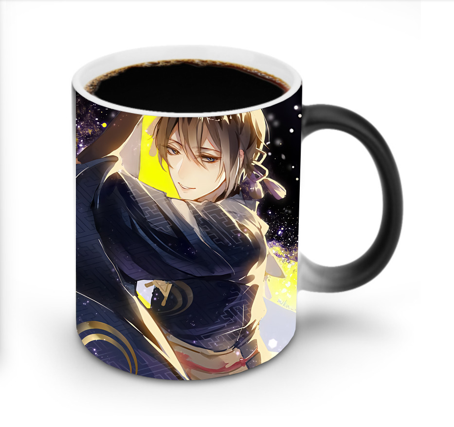（画像用） 刀剣乱舞 Touken Ranbu 温度変色マグカップ