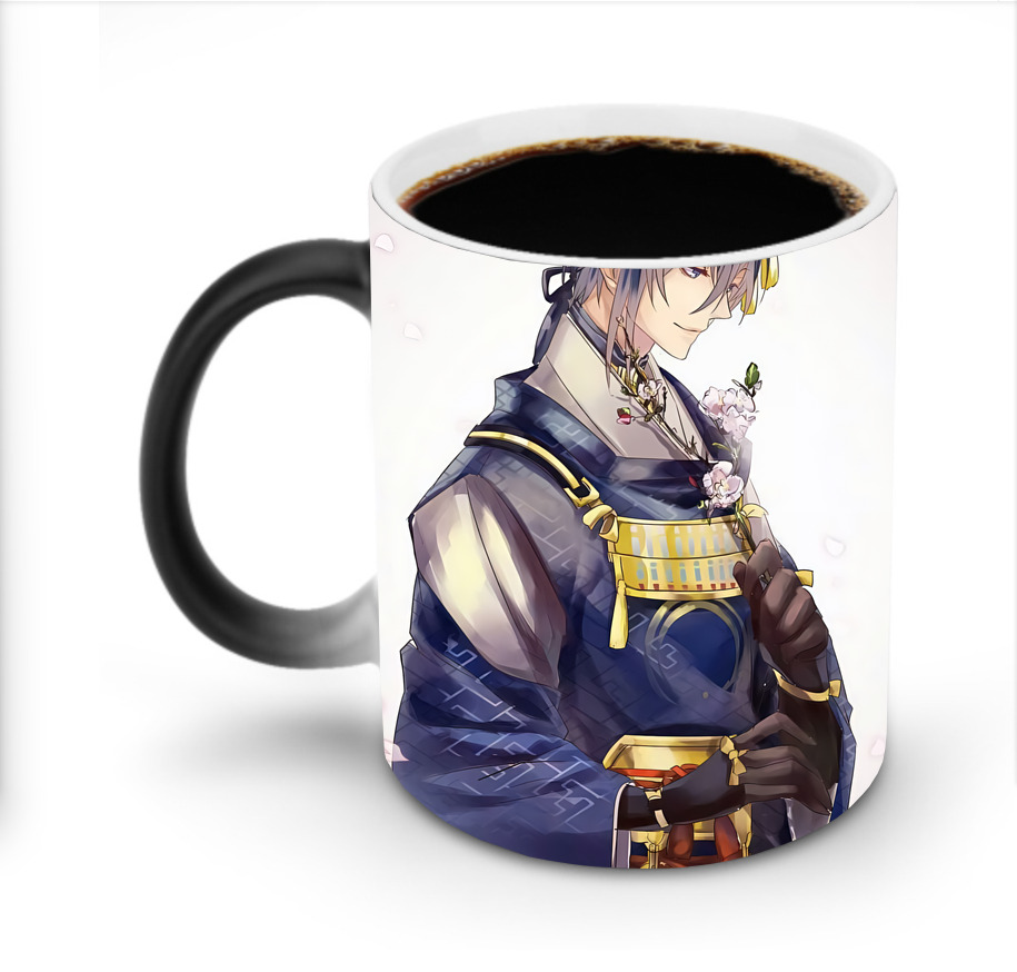 （画像用） 刀剣乱舞 Touken Ranbu 温度変色マグカップ