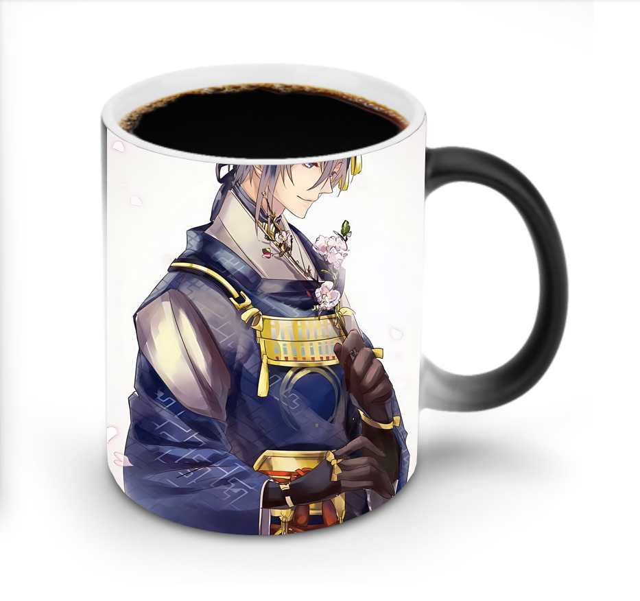 （画像用） 刀剣乱舞 Touken Ranbu 温度変色マグカップ